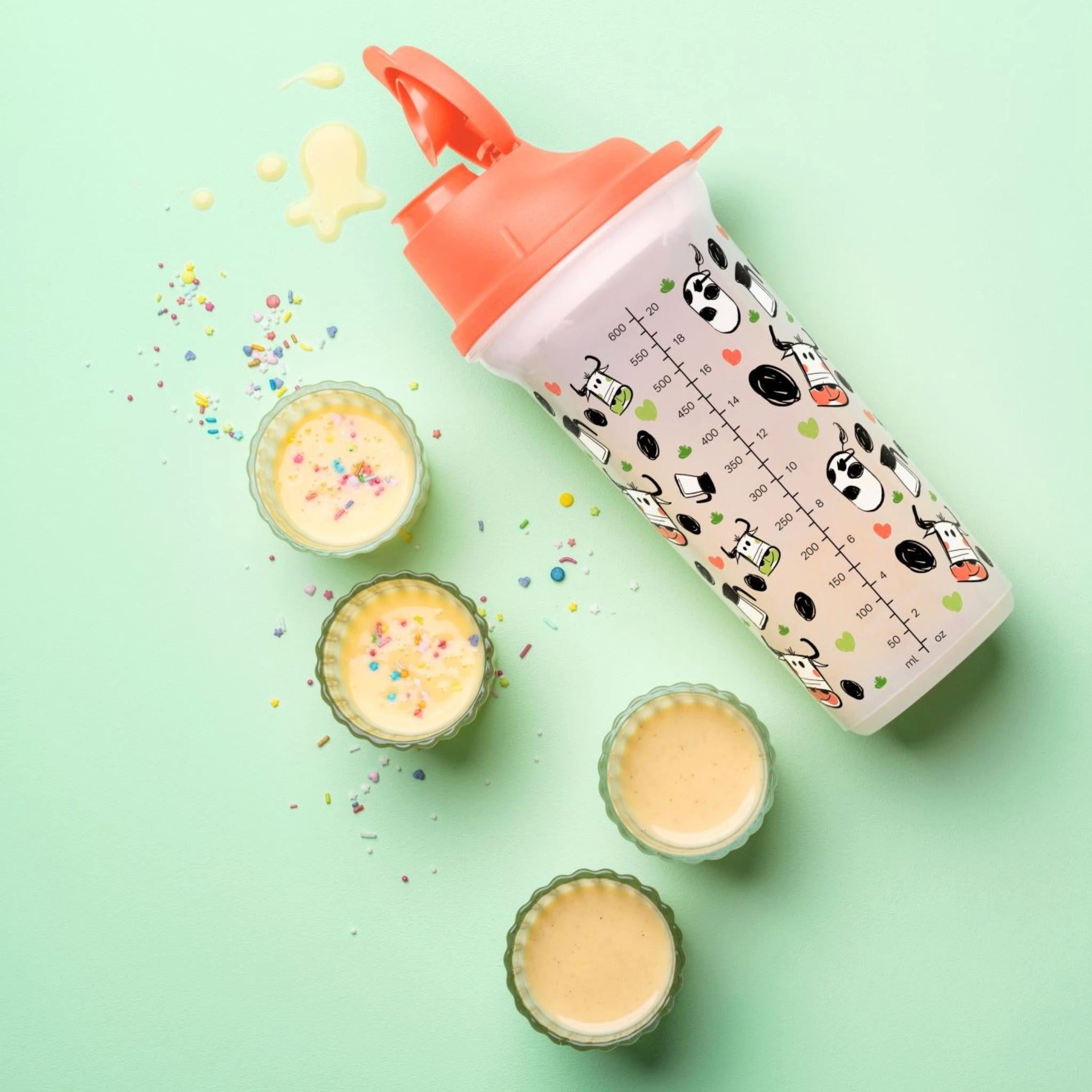 TUPPERWARE Dressing Shaker Shake-It 600 ml Party