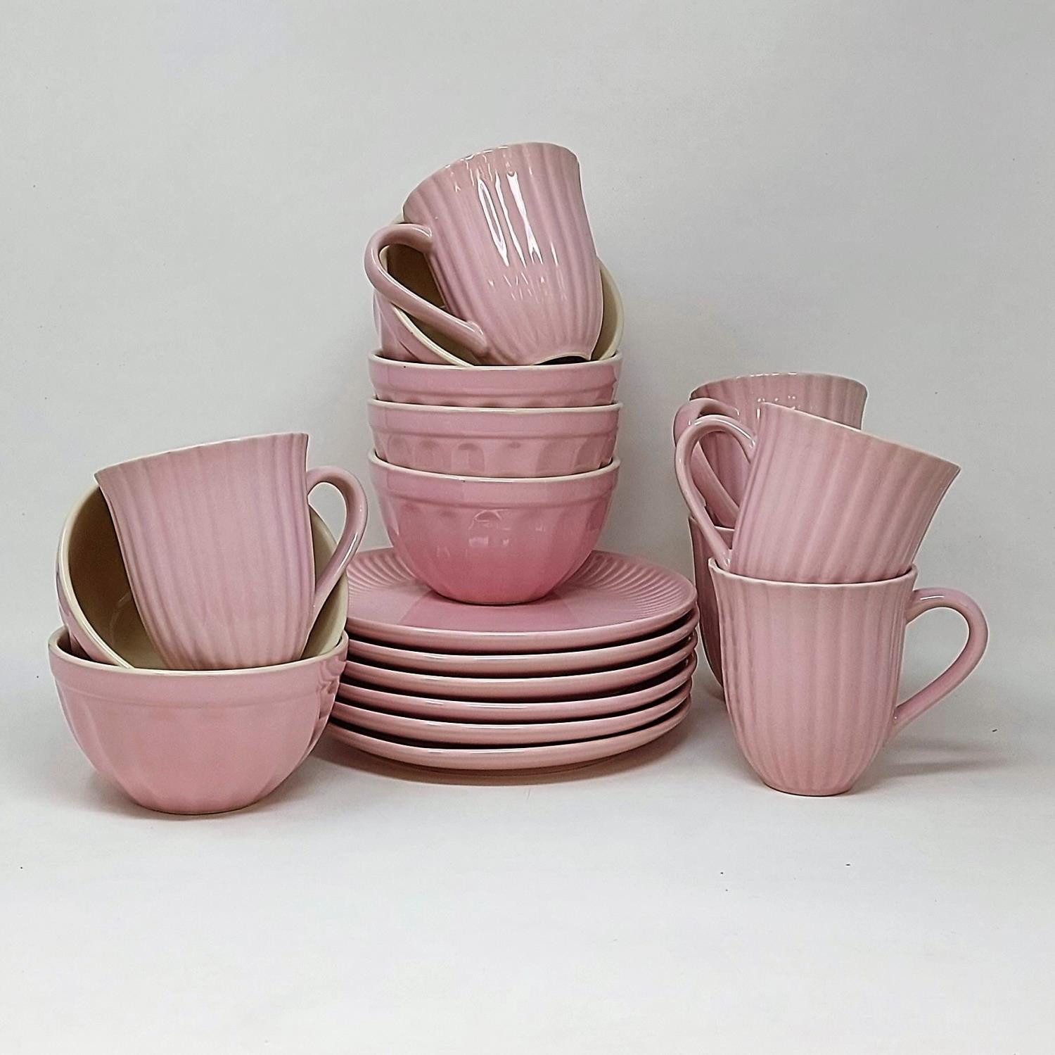 Ib Laursen Tasse Mynte, Steingut, Spülmaschinengeeignet