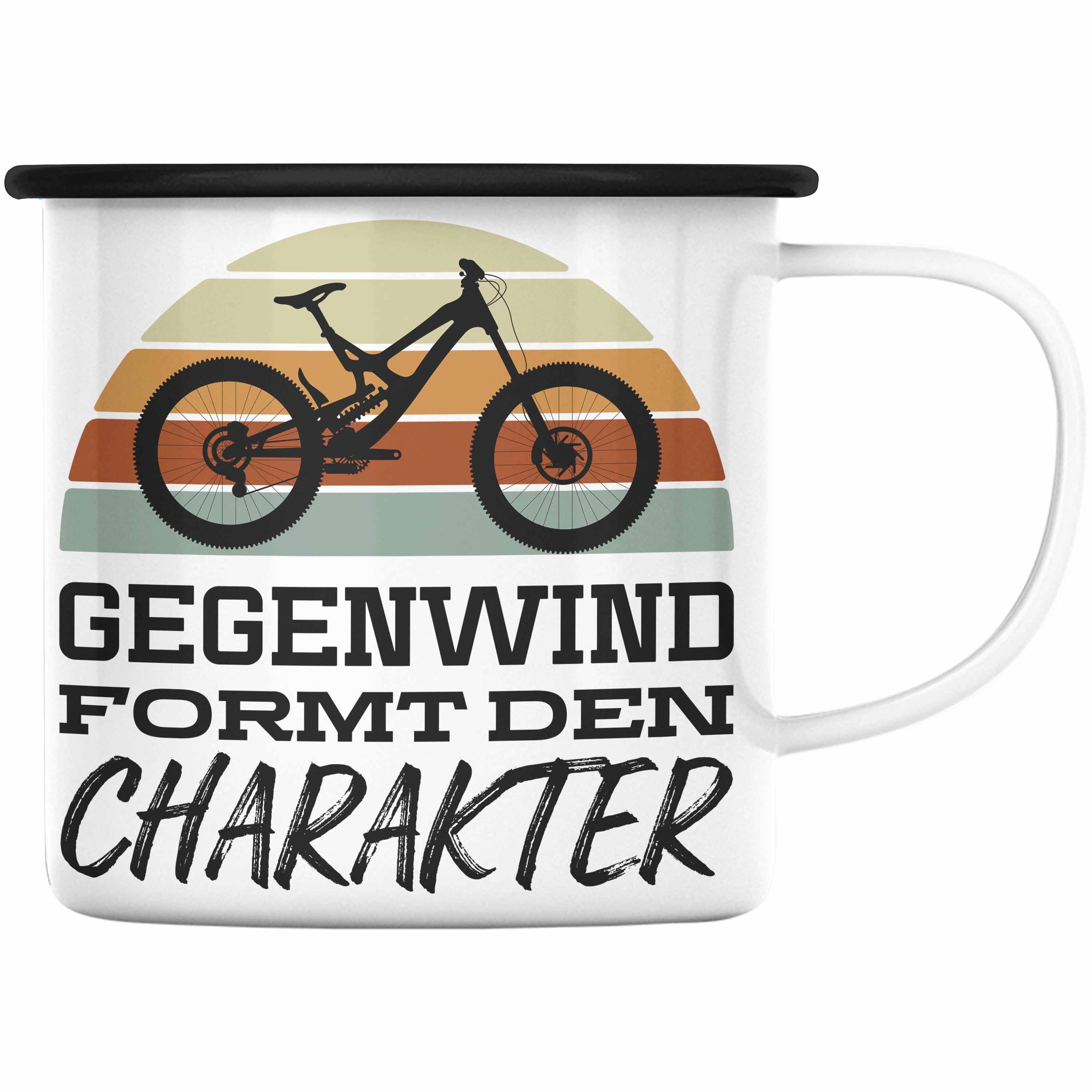 Trendation Thermotasse Trendation - Fahrrad Radfahrer Geschenk Rennrad Bike Geschenkideen Ema