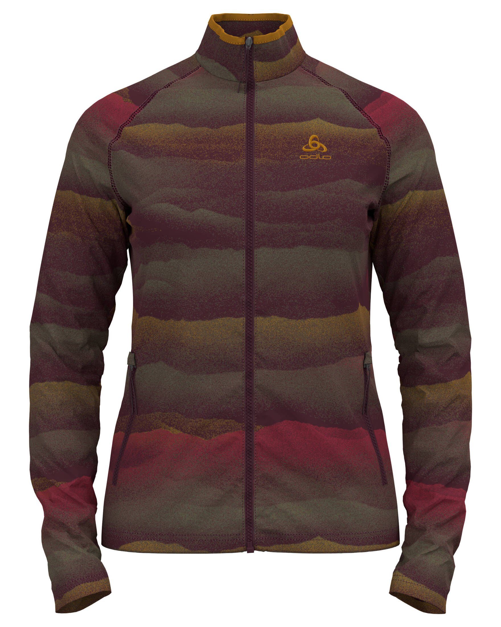 Odlo Outdoorjacke Damen Midlayer Jacke ROY GRAPHIC (1-St)