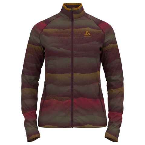 Odlo Outdoorjacke Damen Midlayer Jacke ROY GRAPHIC (1-St)