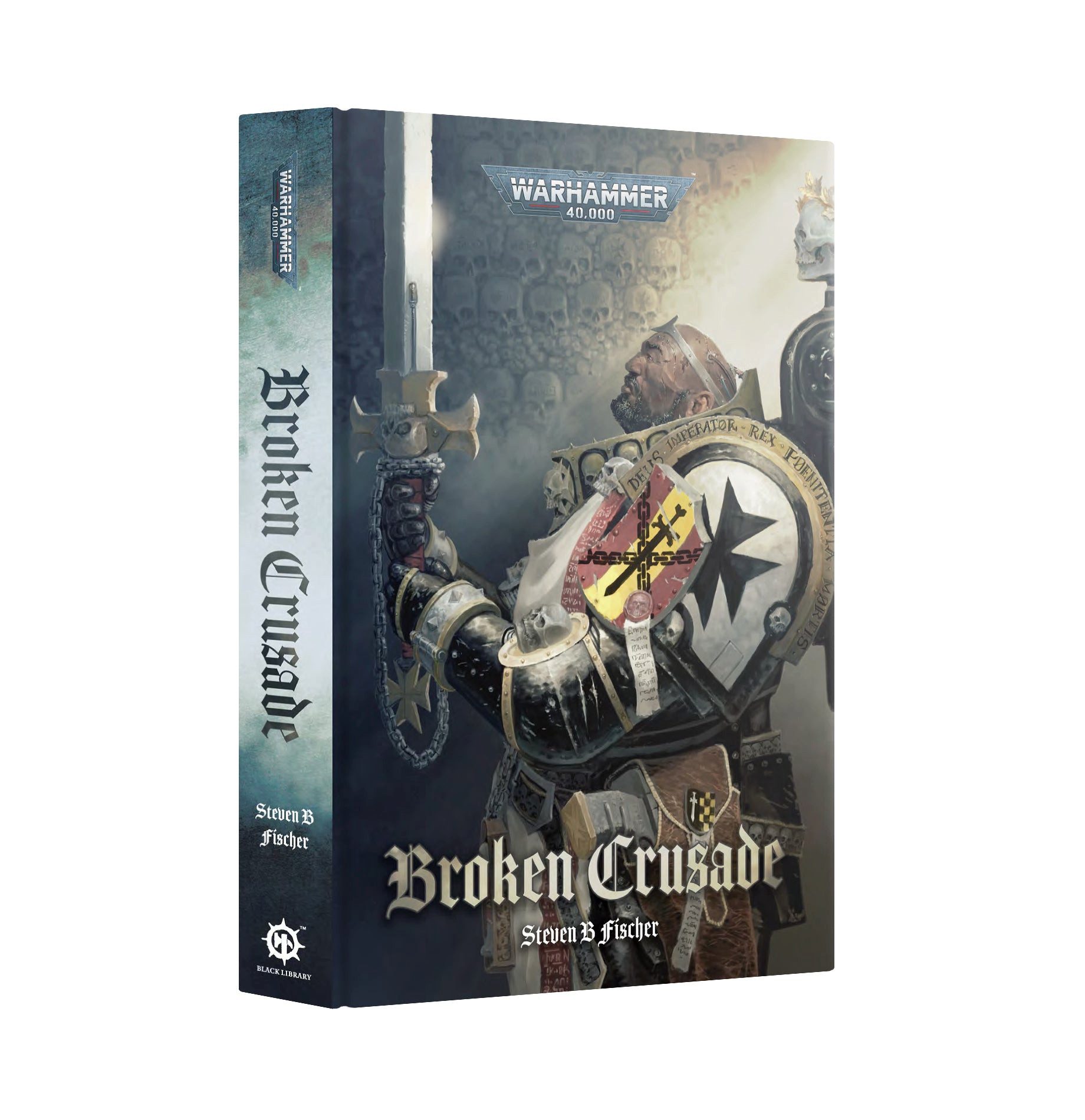 Spielfigur Warhammer 40.000 Broken Crusade Englisch