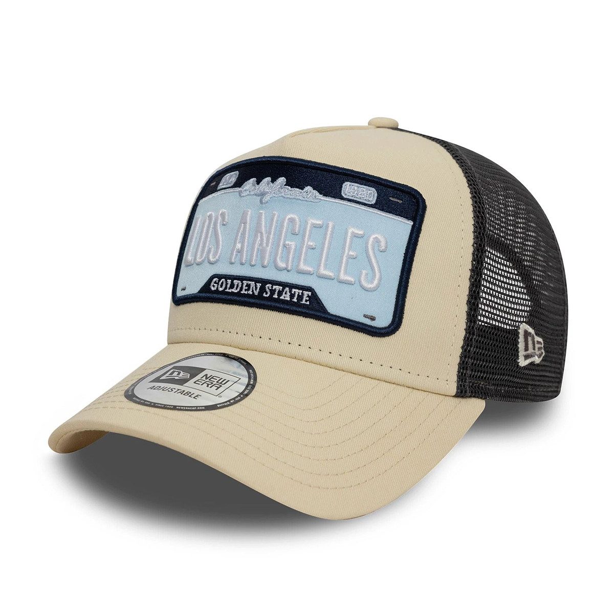 Trucker Cap Los Angeles Patch