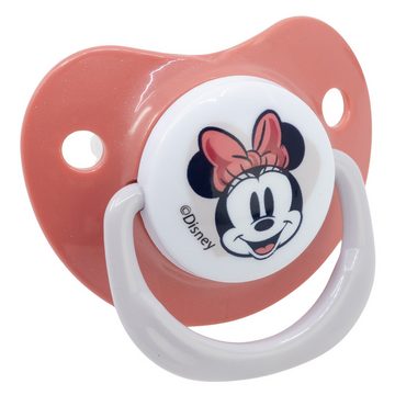 Disney Schnuller Disney Baby Minnie Maus 2er Pack Schnuller BPA Frei, ab 0 Monate oder ab 6 Monate