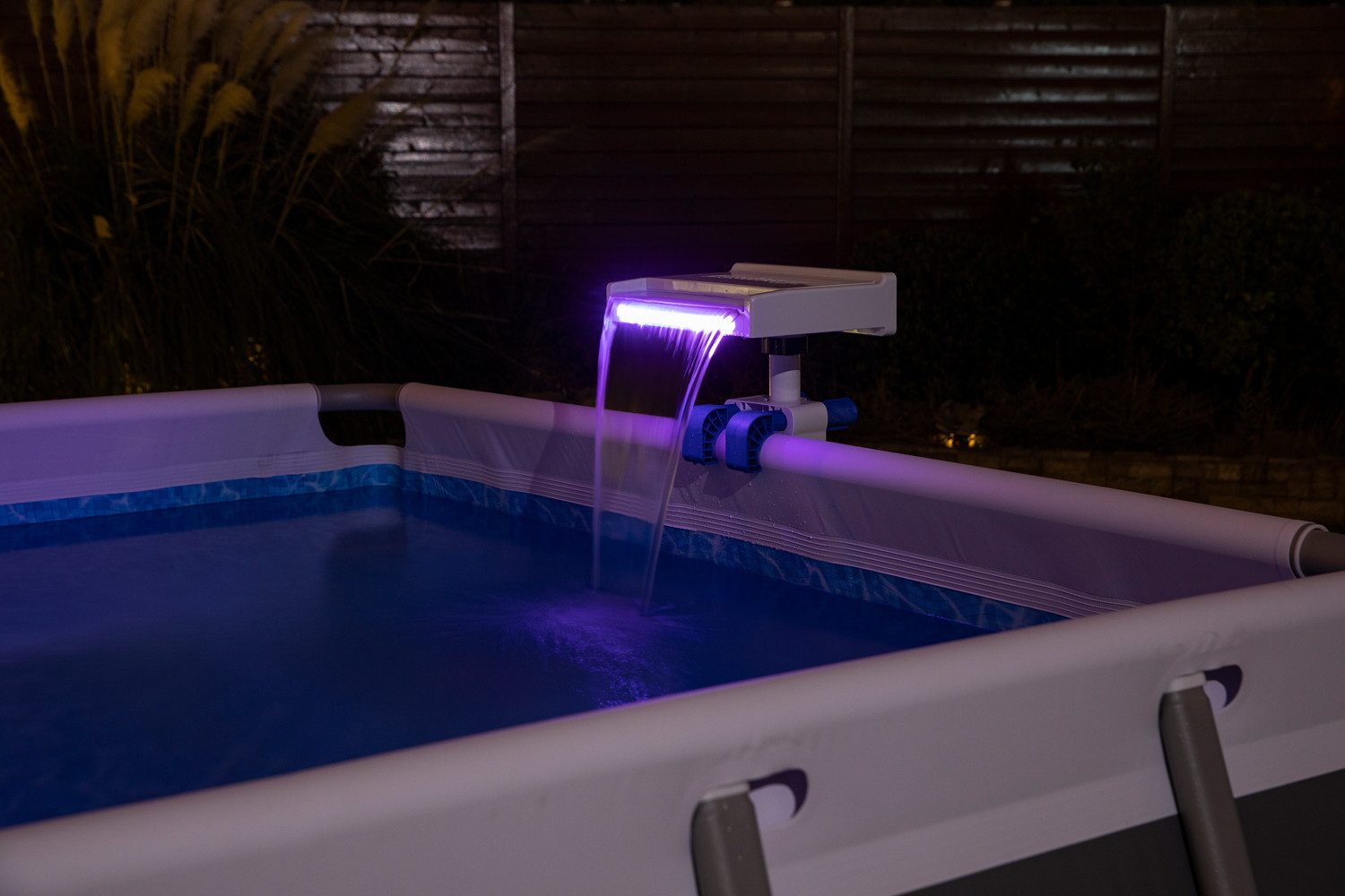 Pool-Lampe LED-Wasserfall