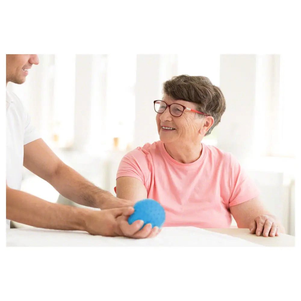 Sport-Knight® Massageball Massage Igelbälle, verschiedene Größen, für Triggerpunktmassage, Massage-Set, Einzeln, 5er Set inklusive Aufbewahrungstasche oder Einzeln wählbar