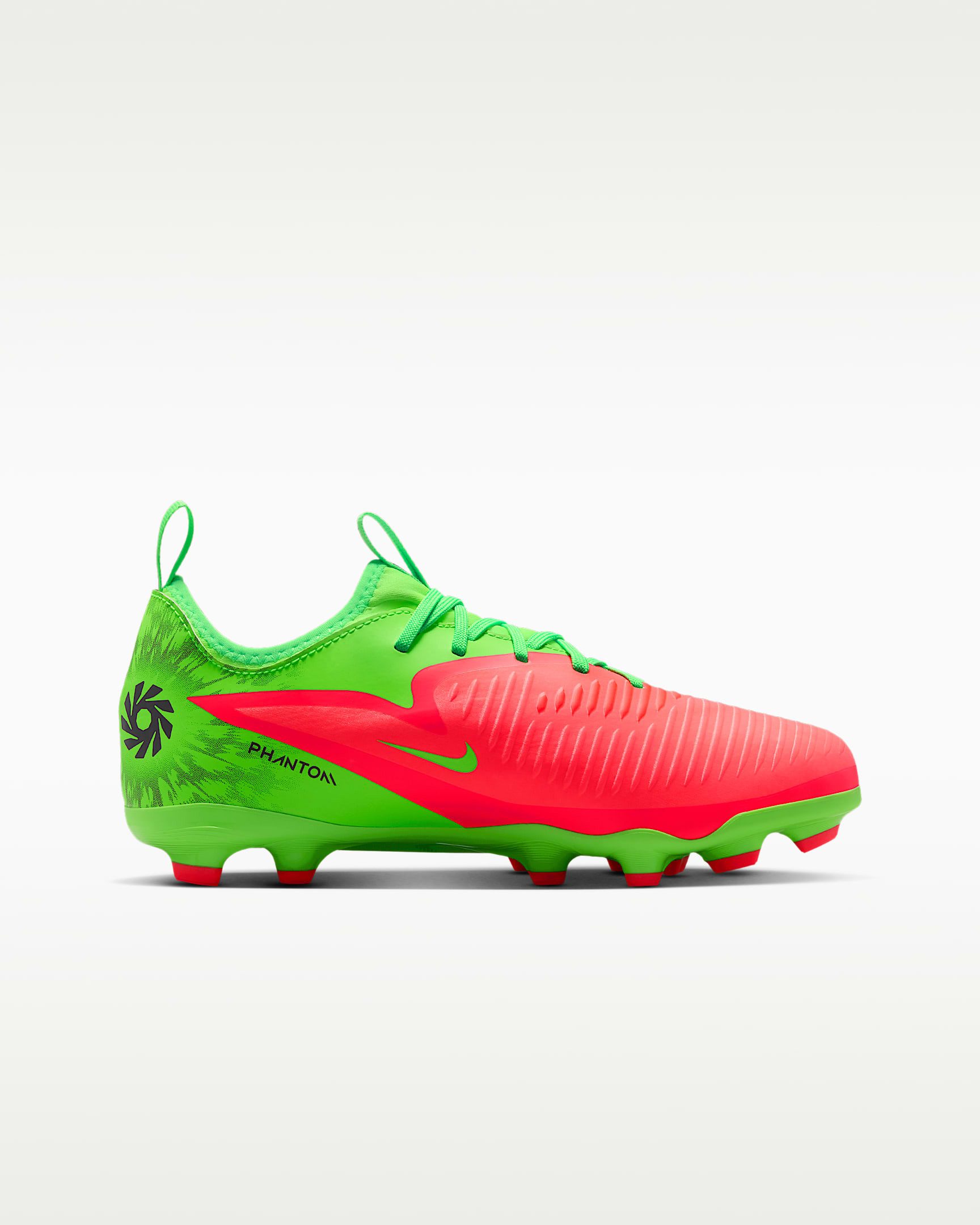 Nike JR PHANTOM 6 LOW ACAD FG/MG EH Fußballschuh Erling Haarland, Außensohle für Rasenplätze, für Kinder & Jugendliche