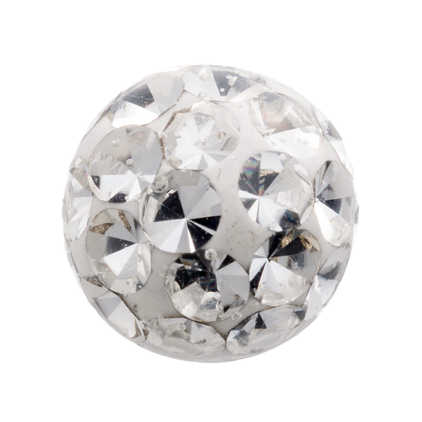 Paletti Intimpiercing Epoxy Kugel 4mm, Transparent Beschichtet, Schraubkuge günstig online kaufen