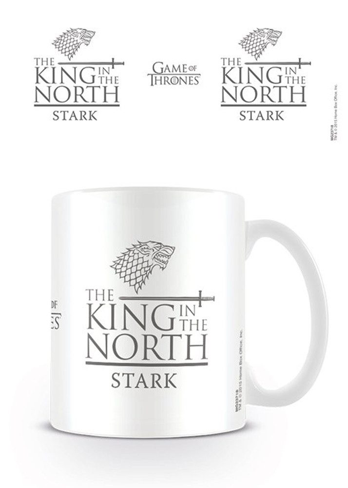 Tasse Game of Thrones - Lizenz Чашки - King In The North