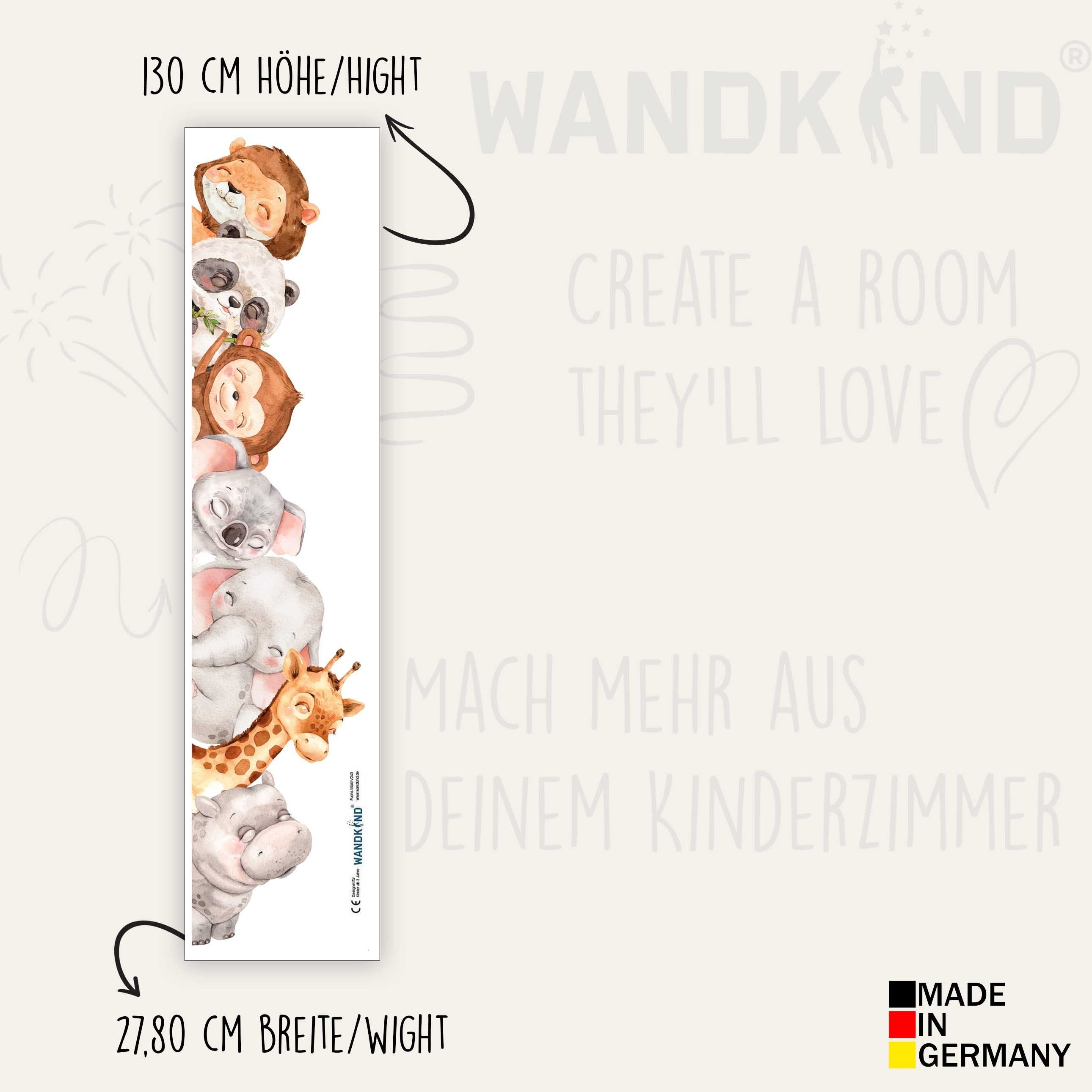 WANDKIND Wandtattoo Türaufkleber Kinderzimmer (Türsticker), Wieder günstig online kaufen