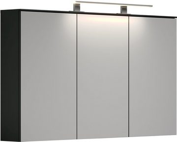 INOSIGN Spiegelschrank Premont (1-St) 120 cm breit / 70 cm hoch, Spiegelschrank Türen mit Soft-Close