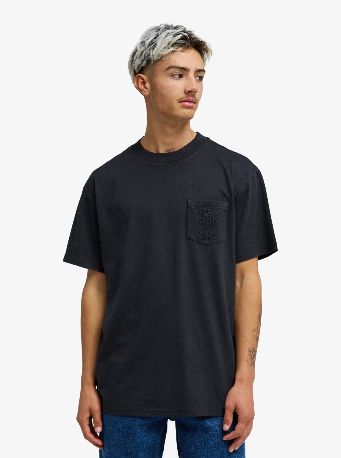 Rundhalsshirt