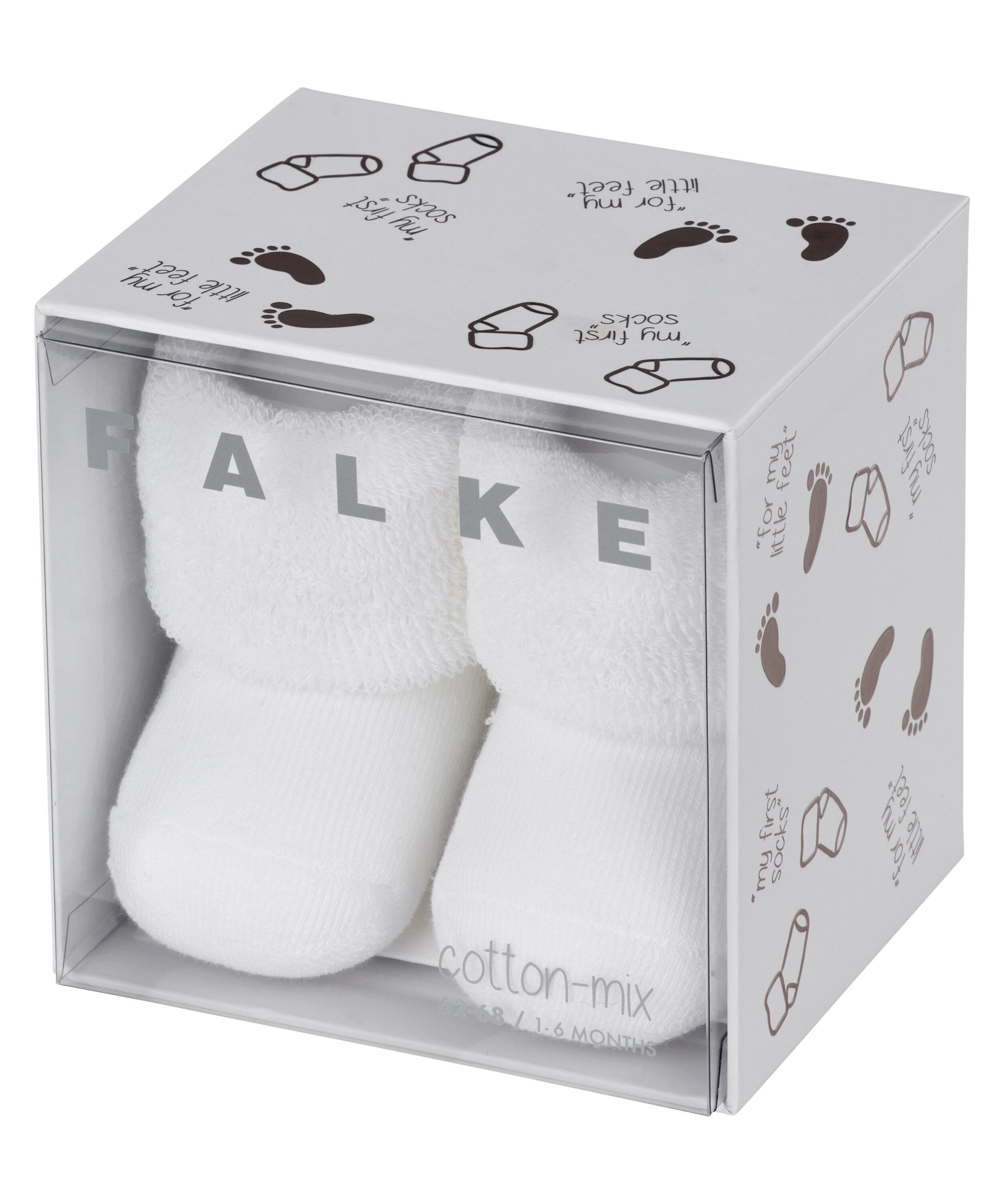 FALKE Socken FALKE Erstling Babys mit Geschenkverpackung (1-Paar) mit Geschenkverpackung