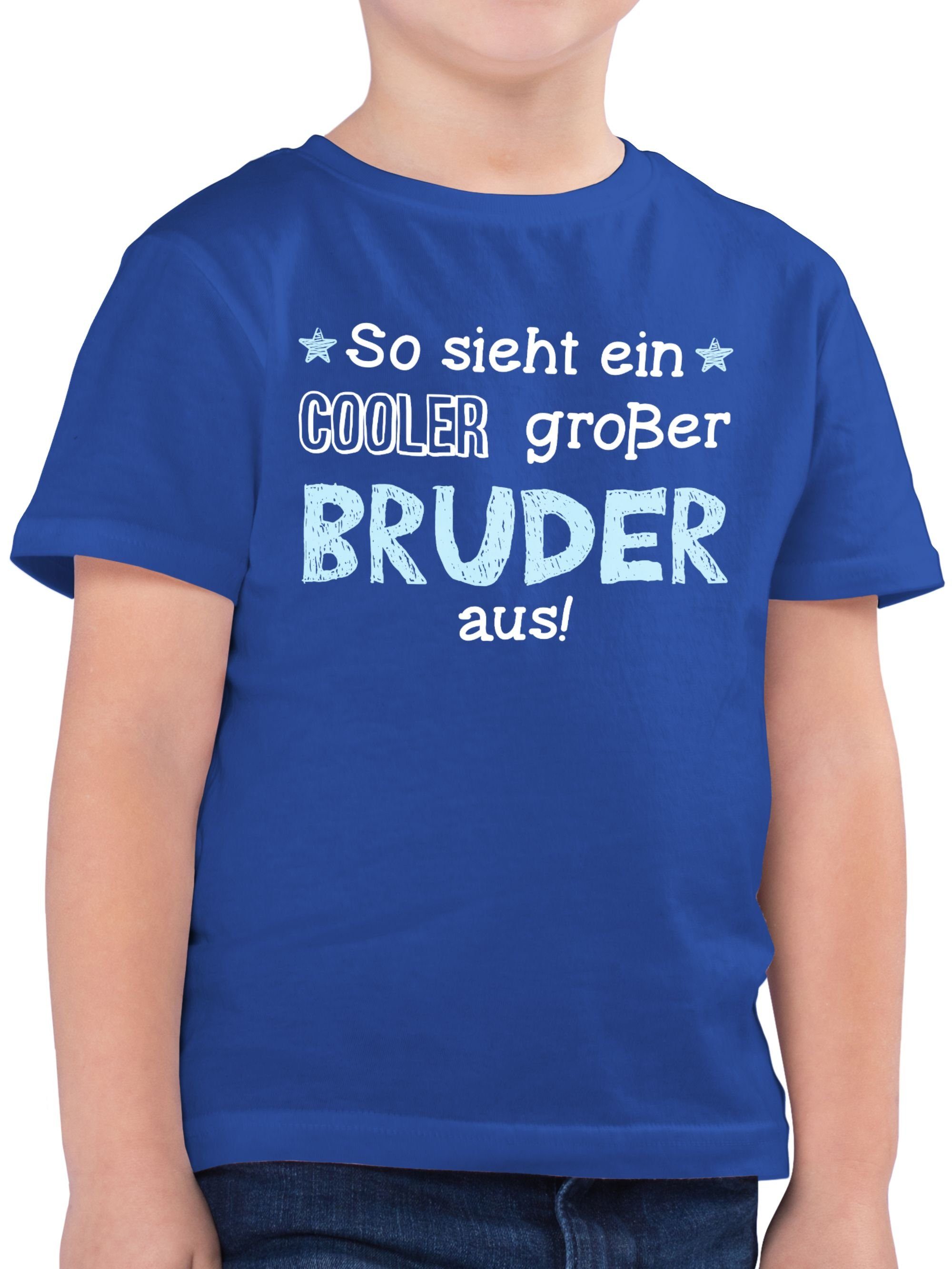 T-Shirt So sieht ein cooler großer Bruder aus