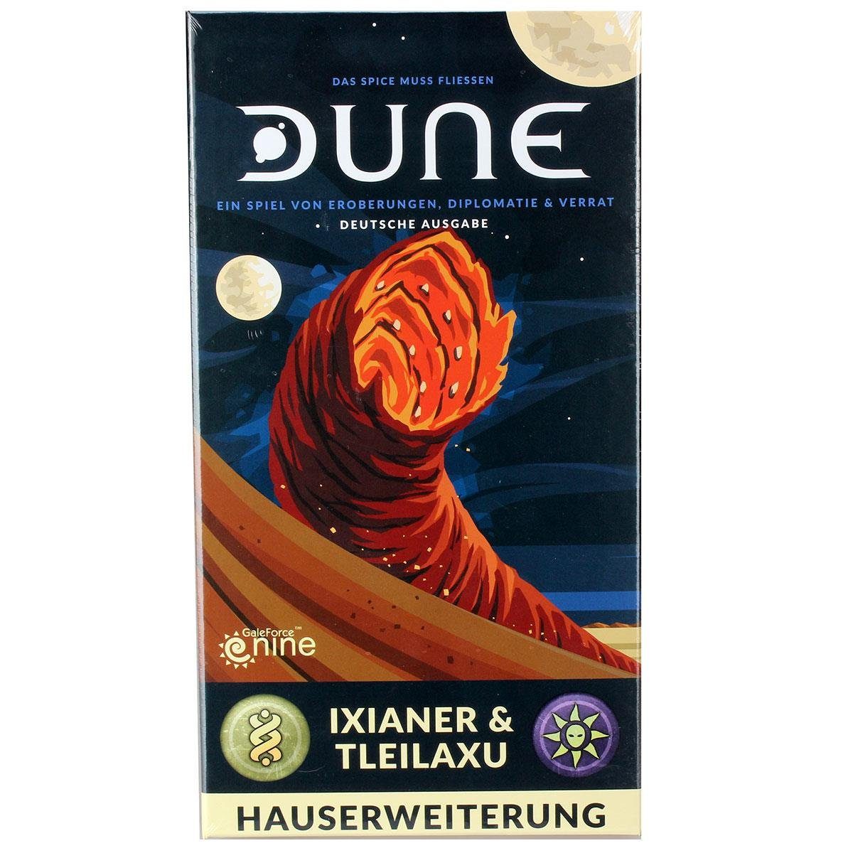 Gale Force Nine Spiel Dune - Haus Ixianer & Tleilaxu Erweiterung