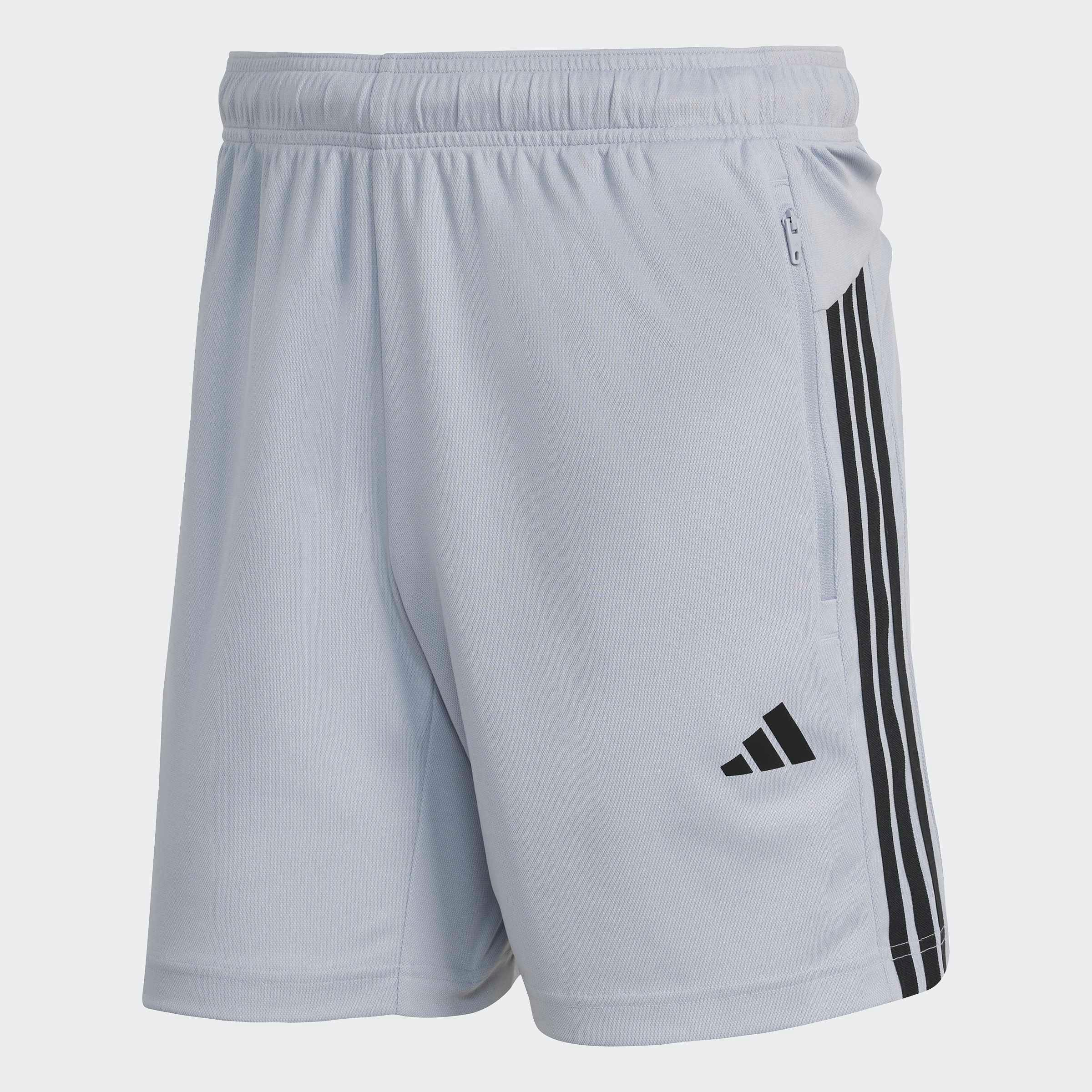 Shorts WORKOUT ESSENTIALS BASE 3-STRIPES PIQUÉ 7 IN