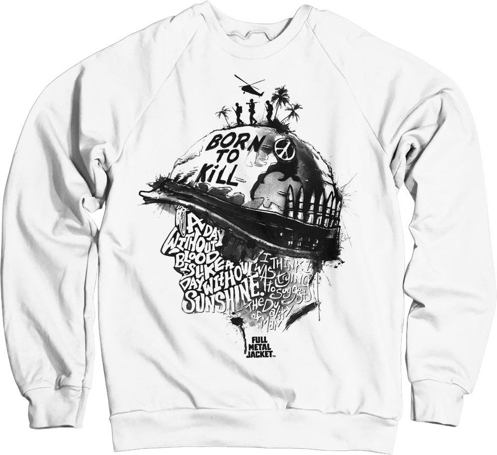 Full Metal Jacket Rundhalspullover