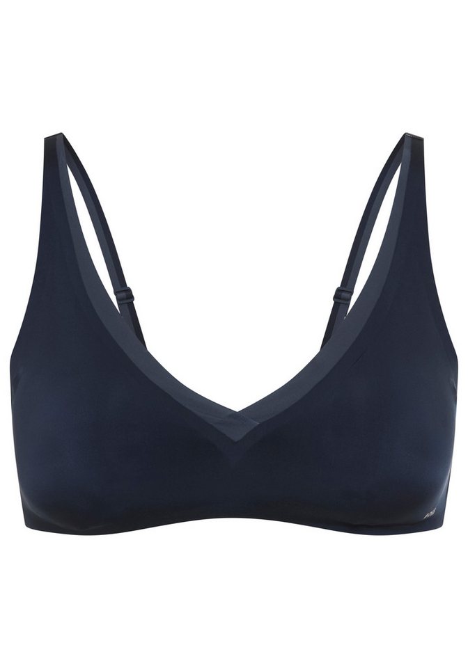 BOSS Bügelloser BH UNLINED_B.MIRAGE Zweifarbig, mit verstellbaren Trägern
