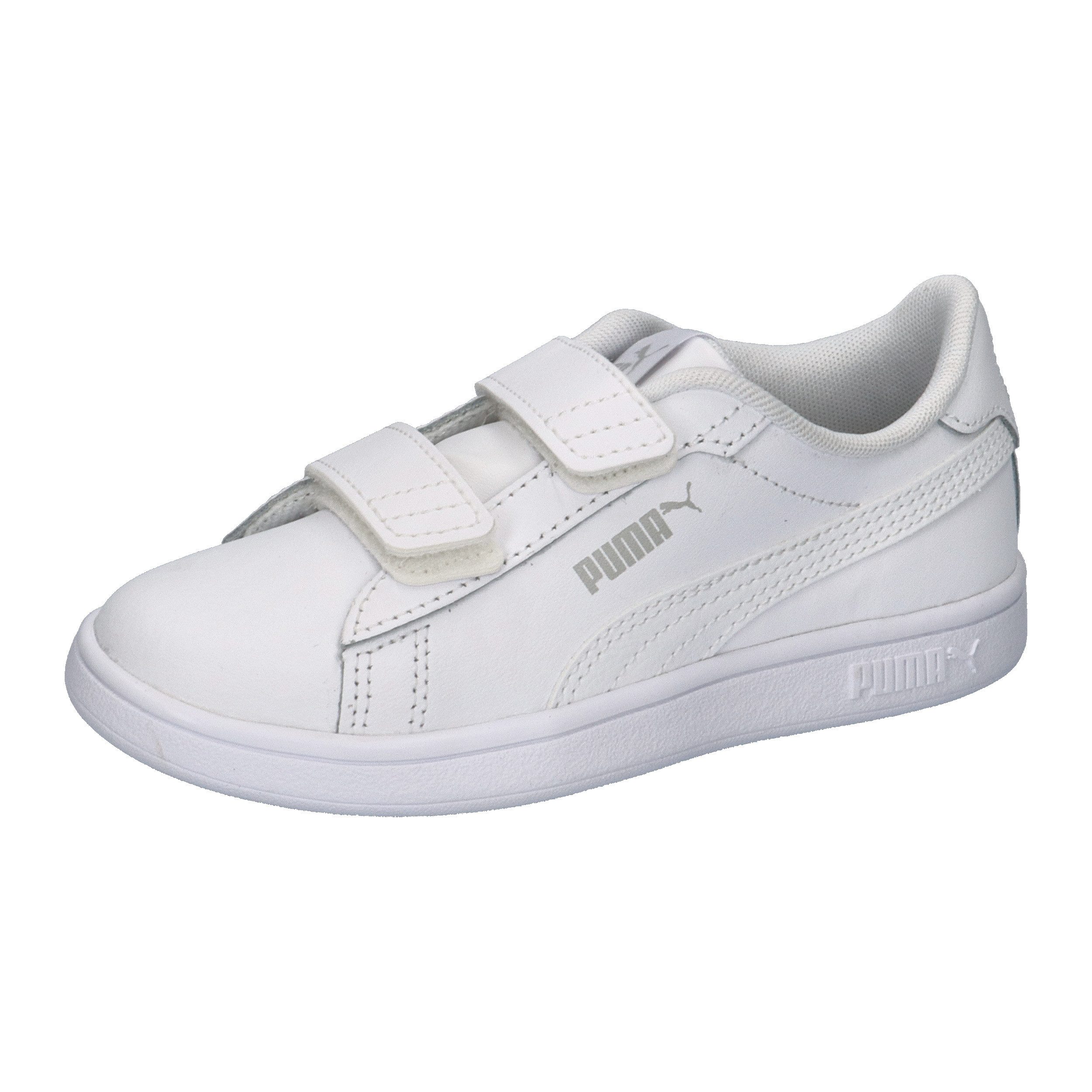 Puma White-Cool Light Gray