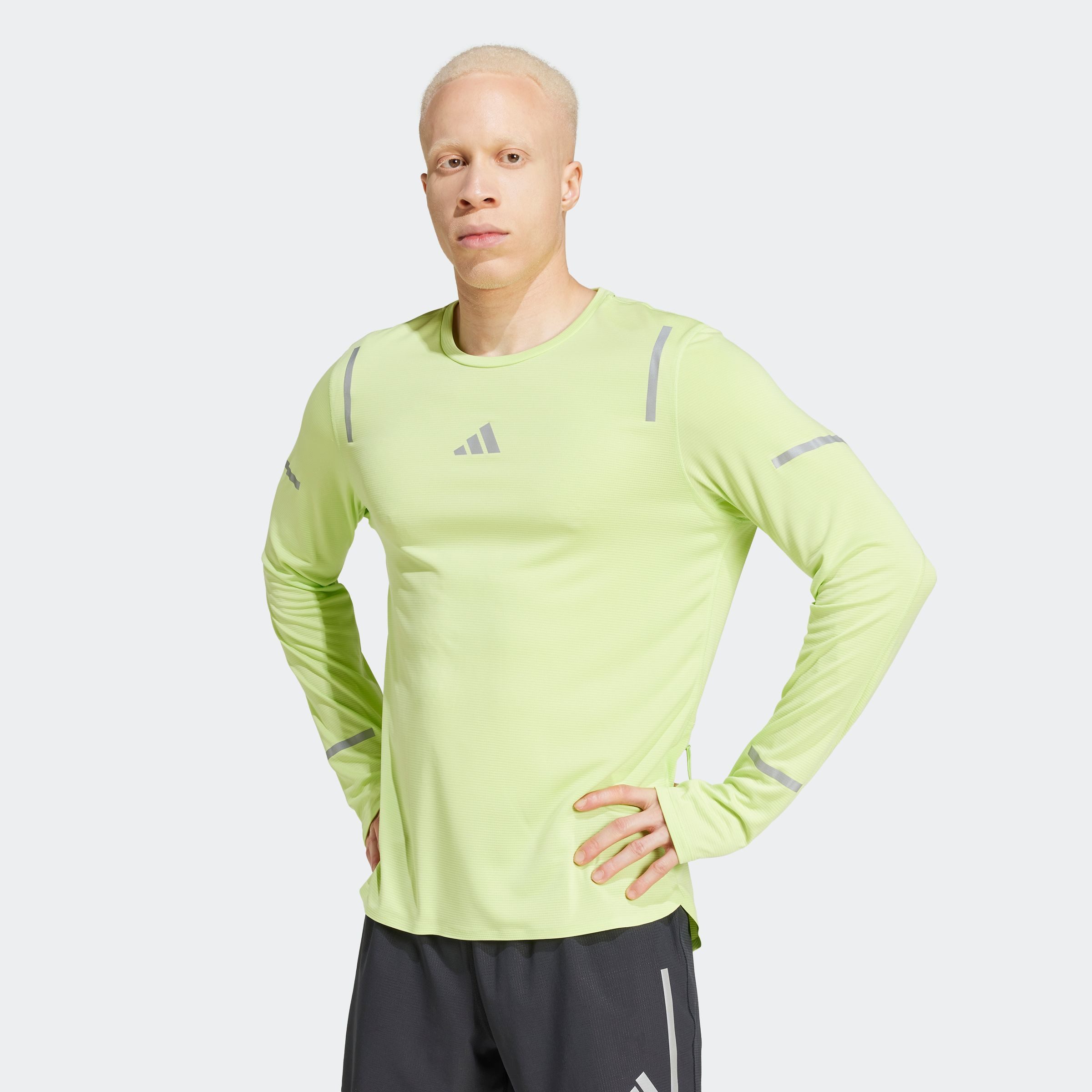 adidas Performance Laufshirt ULT HI VIS LS M günstig online kaufen