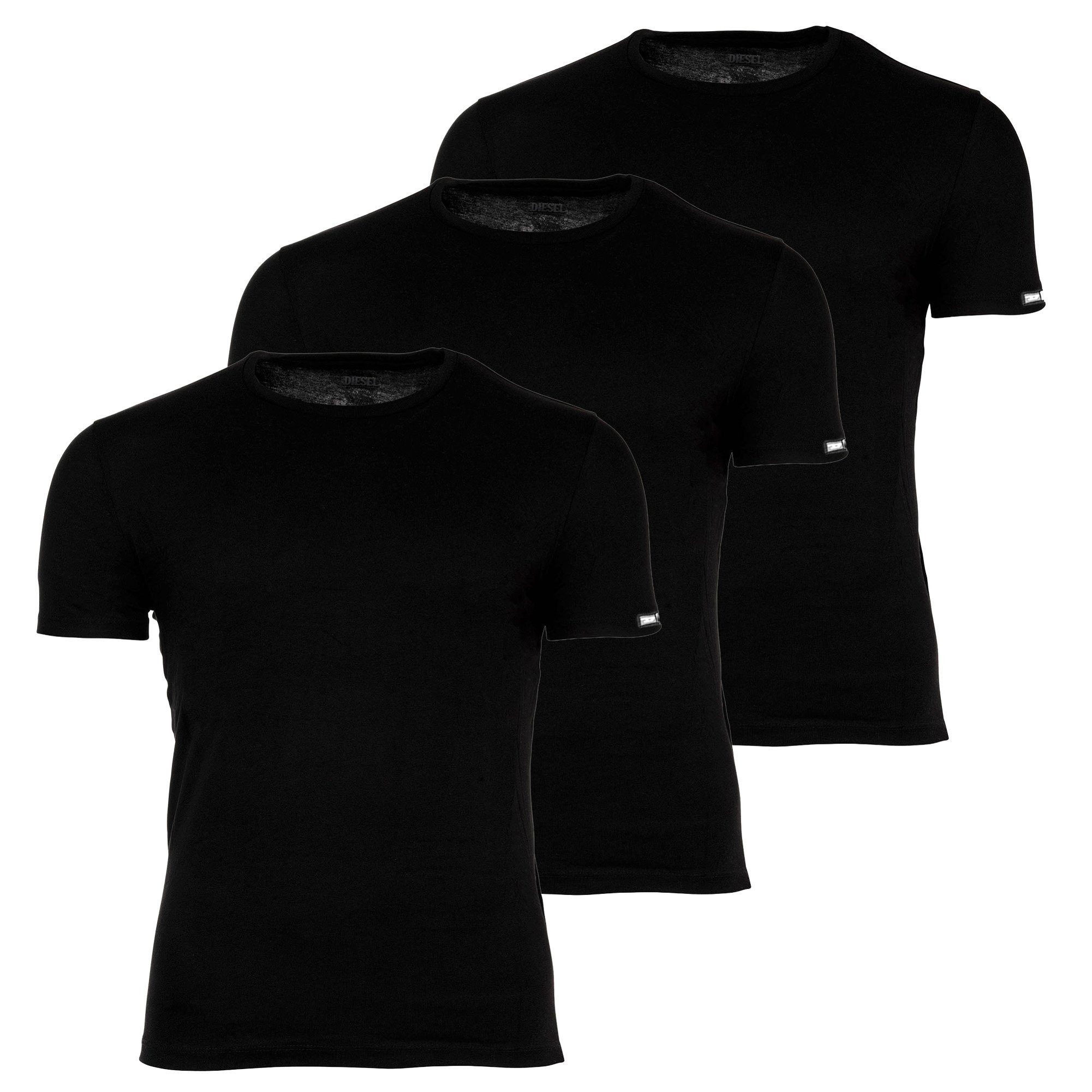 T-Shirt Herren T-Shirt 3er Pack Baumwolle