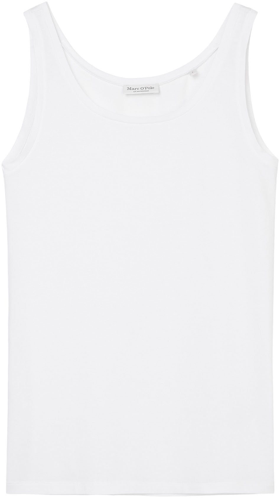 Marc O'Polo Tanktop aus beständiger Baumwolle günstig online kaufen