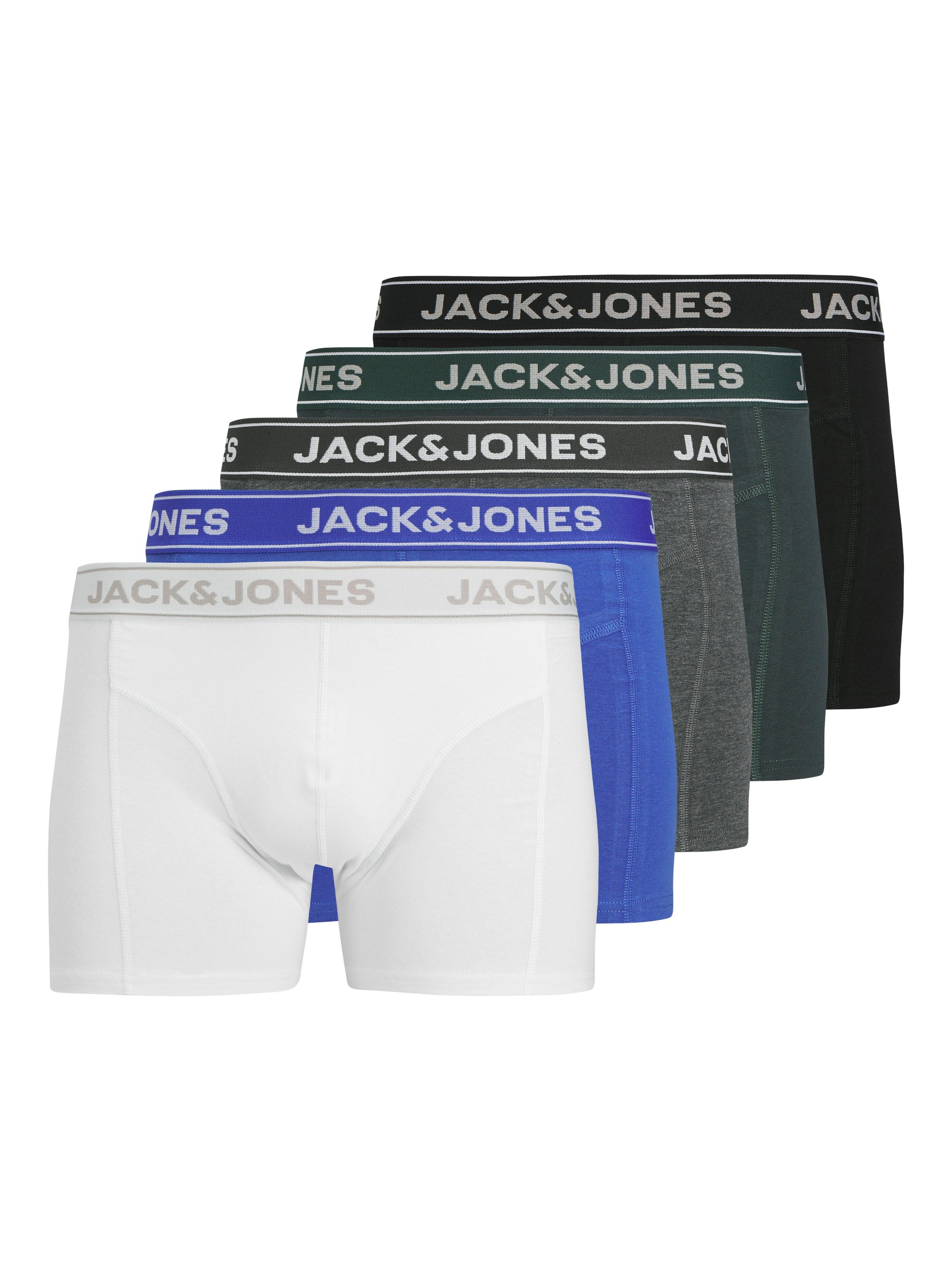 Jack & Jones Trunk JACBLACK – Formschlüssige Boxershorts mit elastischem Bu günstig online kaufen