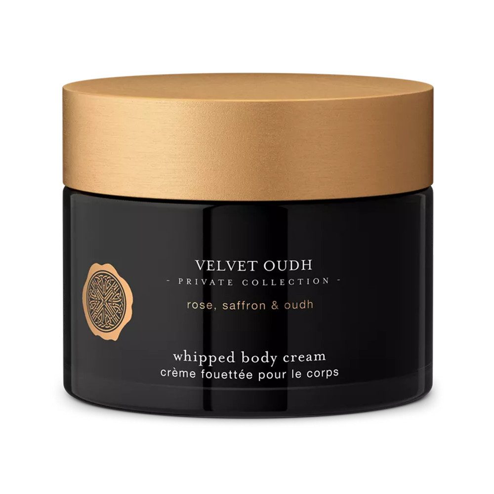 Rituals Körpercreme Rituals Velvet Oudh Body Cream 220ml, Intensive Feuchtigkeit für geschmeidige Haut