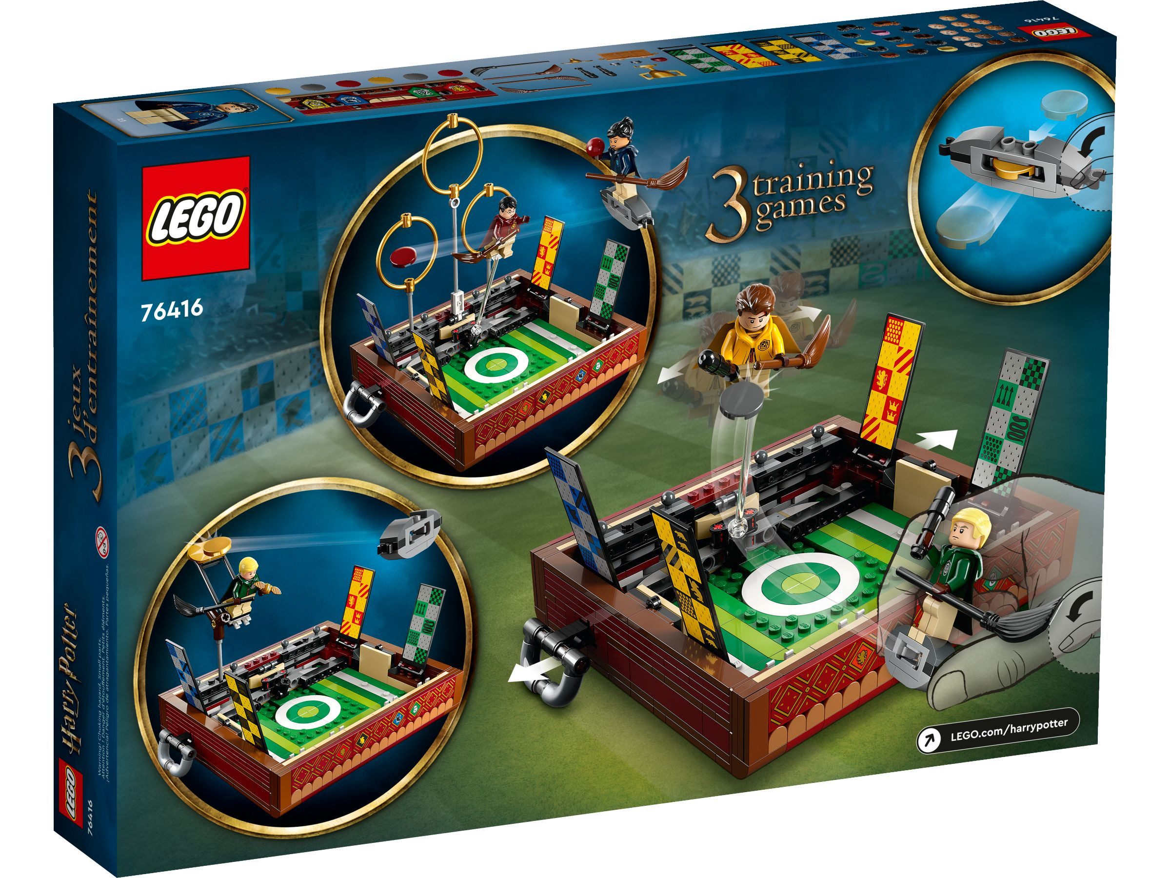 LEGO® LEGO® Harry Potter 76416 Quidditch™ günstig online kaufen
