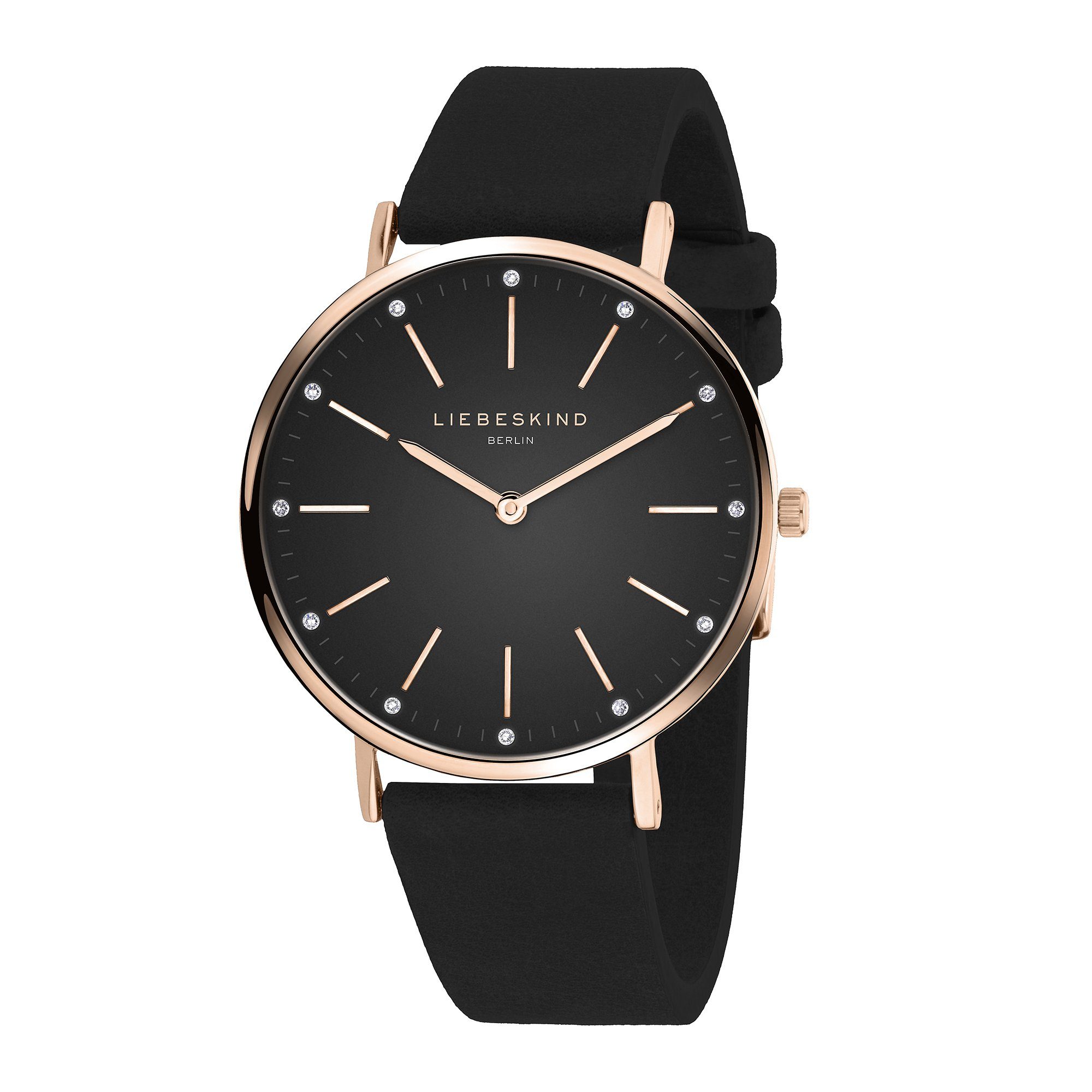 Liebeskind Berlin Quarzuhr Clean Glamour Echtleder günstig online kaufen
