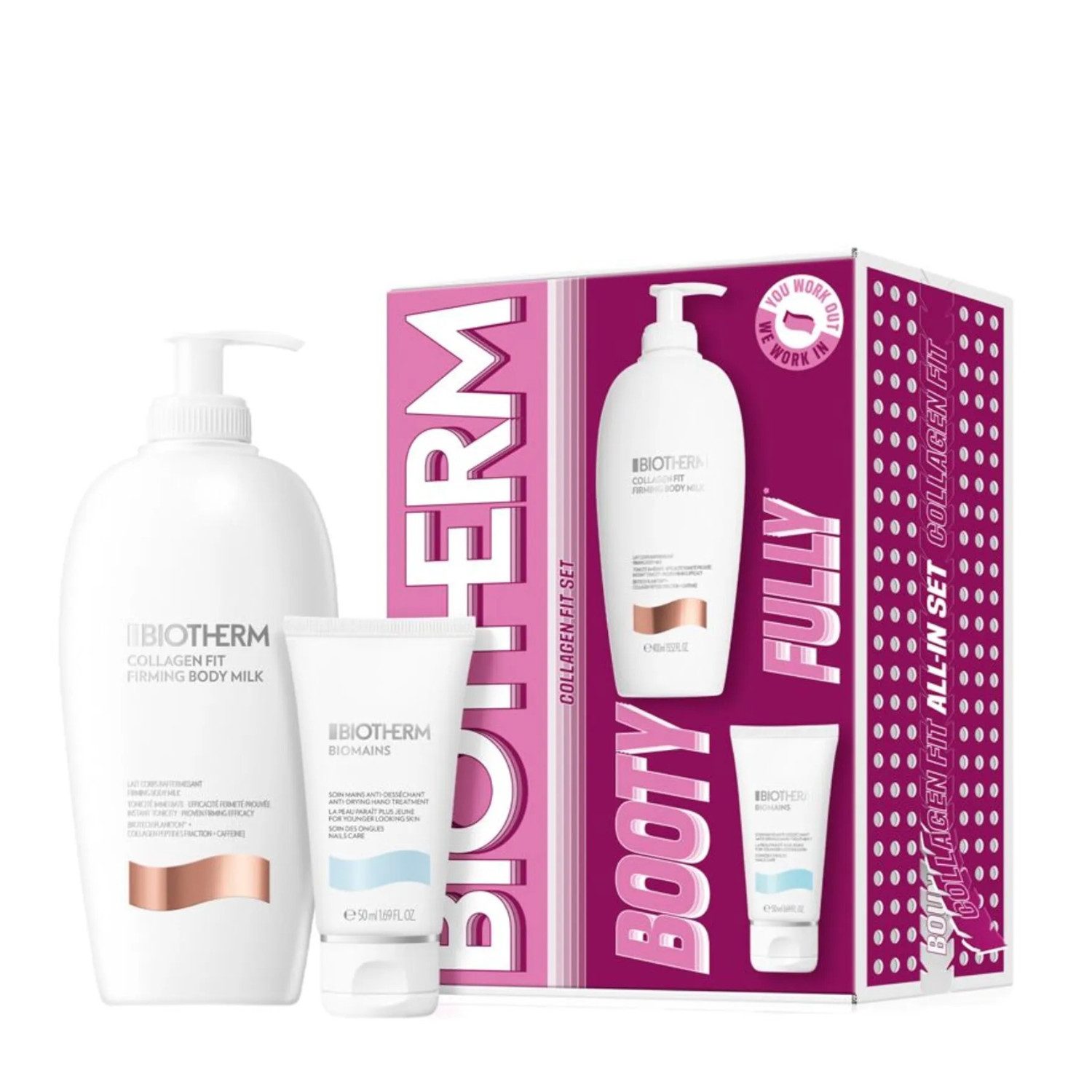 BIOTHERM Feuchtigkeitspflege-Set BIOTHERM Collagen Fit Set, 2-tlg.