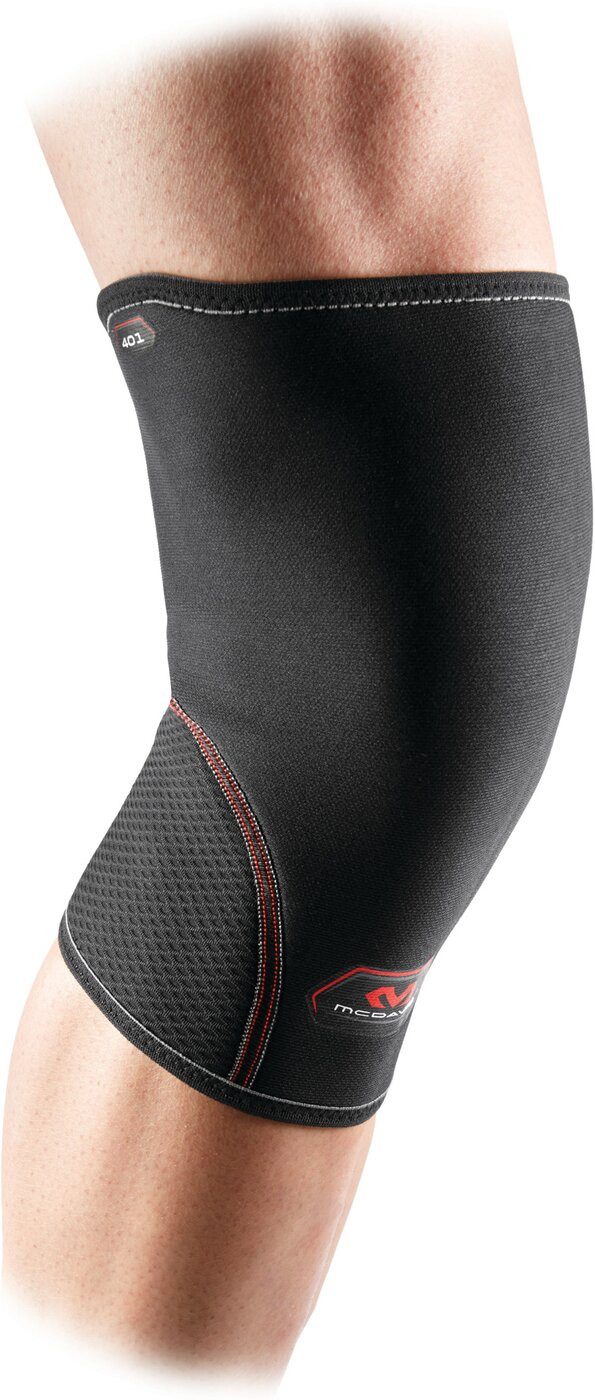 McDavid Knieschutz Knie-Bandage 401 BLACK