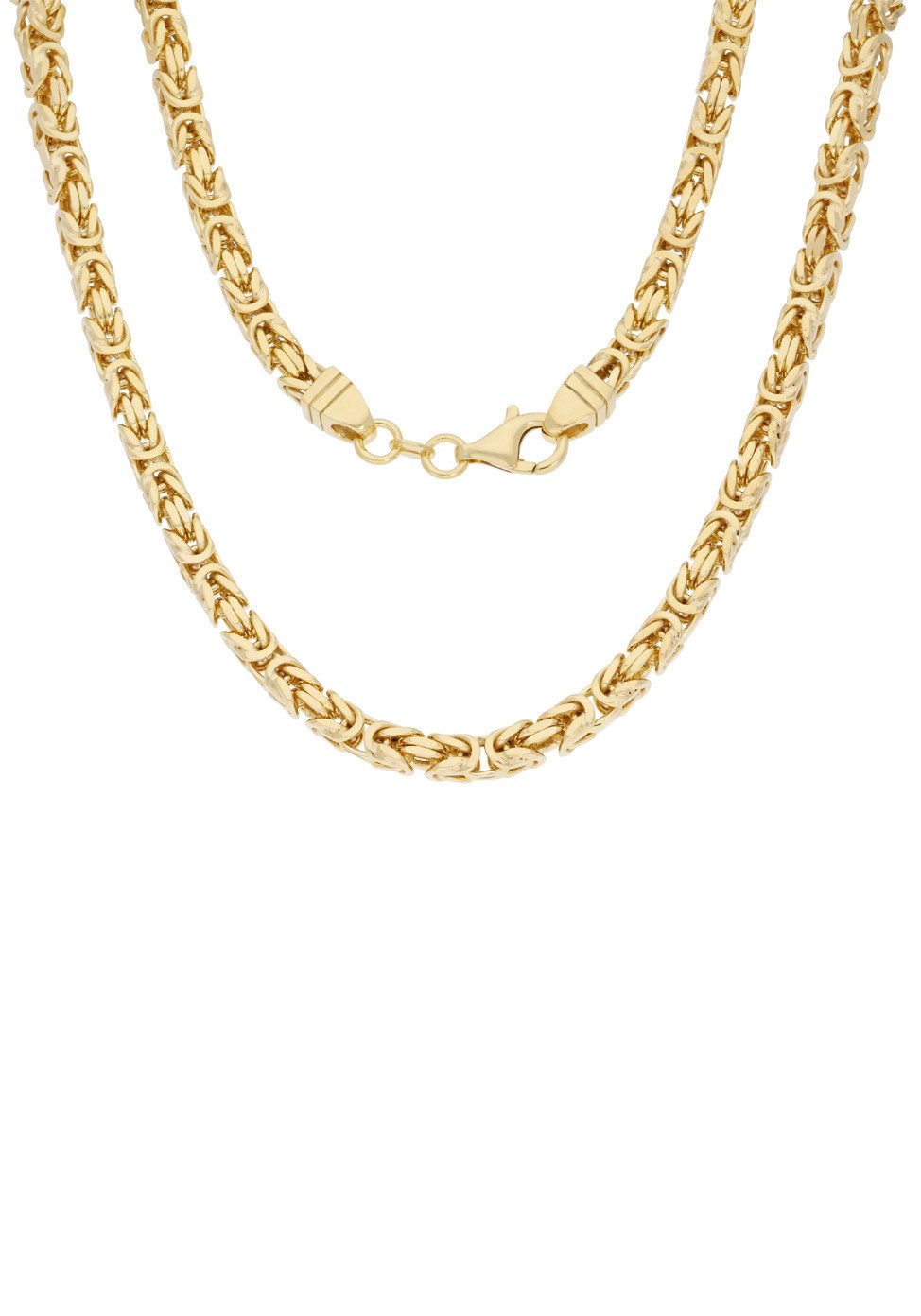 Firetti Kette ohne Anhänger Schmuck Geschenk Silber 925 Halsschmuck Halskette Königskette