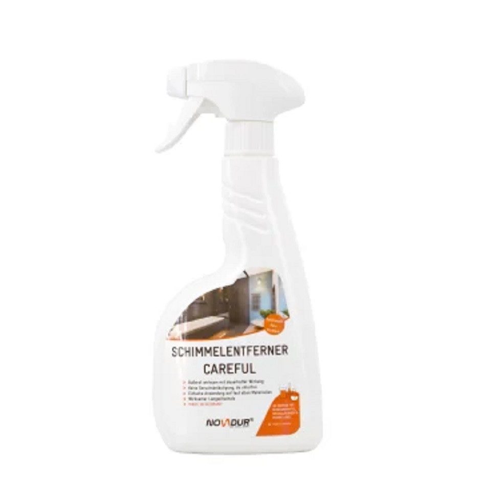 Novadur NOVADUR Schimmelentferner Careful. 500ml Sprühflasche Schimmelentferner