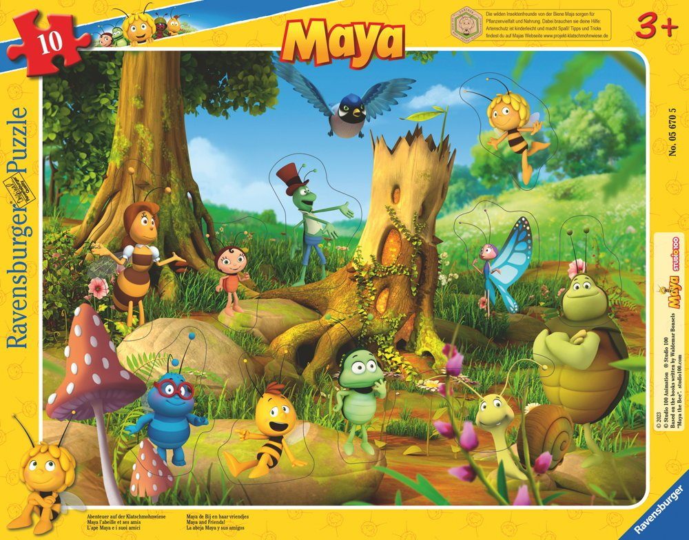 Ravensburger Puzzle 10 Teile Kinder Rahmen günstig online kaufen
