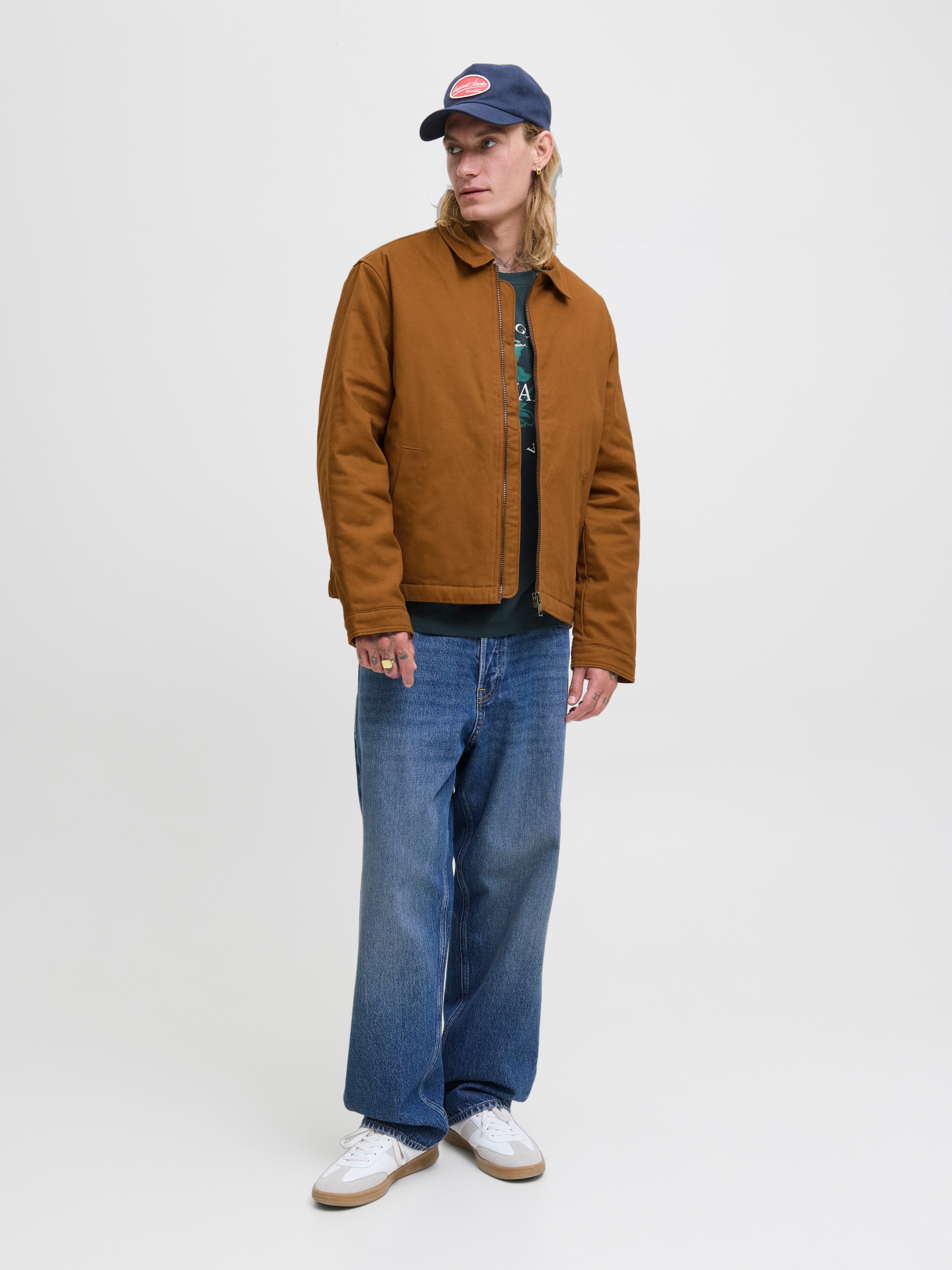 Jack & Jones Outdoorjacke JJEDOVER WORKER JACKET NOOS