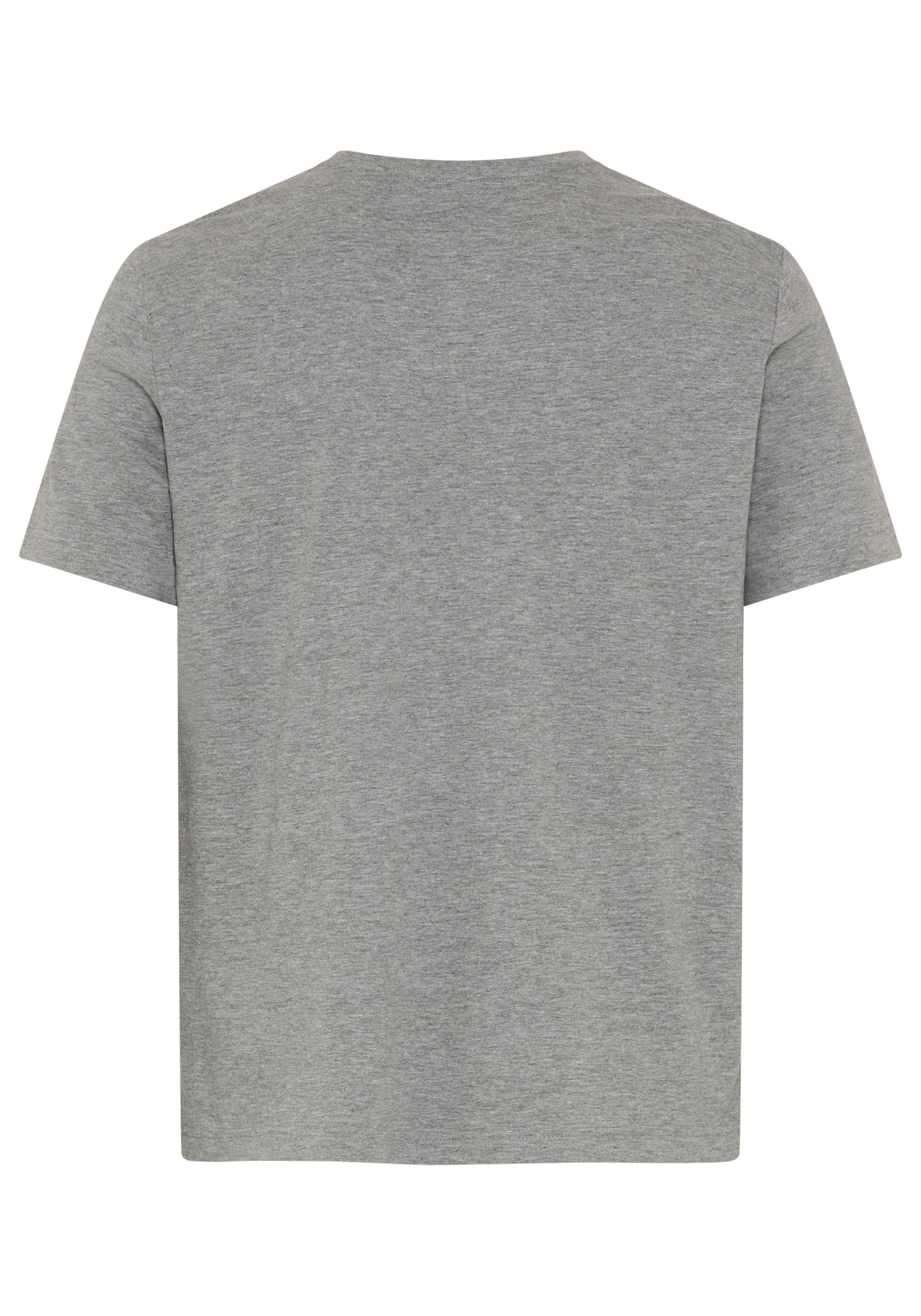 MUSTANG Kurzarmshirt Alex Logoprint Kurzarm, normale Passform – Bild 5 von 5