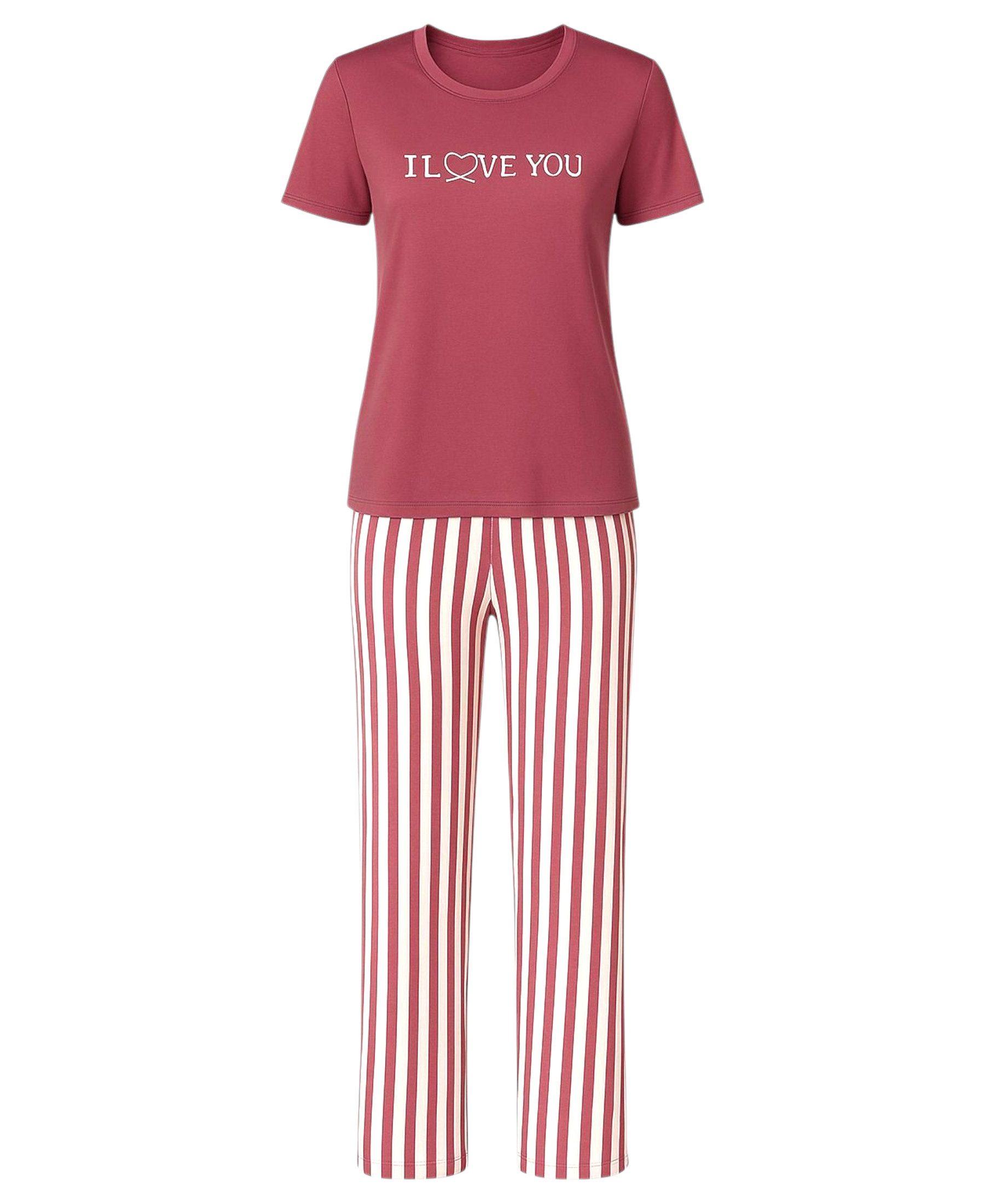 fashionshowcase Pyjama Damen Hausanzug - Schlafanzug günstig online kaufen