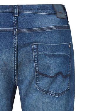 Pioneer Authentic Jeans 5-Pocket-Jeans Pioneer Herren Jeans Eric Megaflex - blau 36/34 (1-tlg)