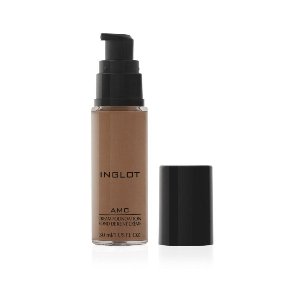 Inglot Foundation AMC Natural Glow Cream Foundation NF MW107 30 ml