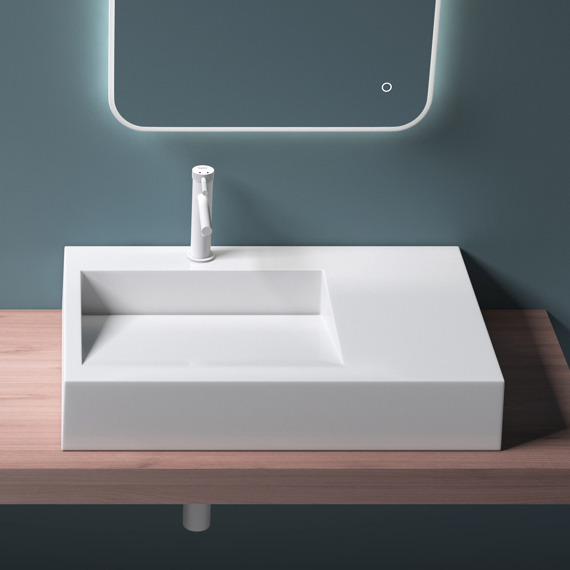 Mai & Mai Waschbecken Waschtisch Aufsatzwaschbecken günstig online kaufen