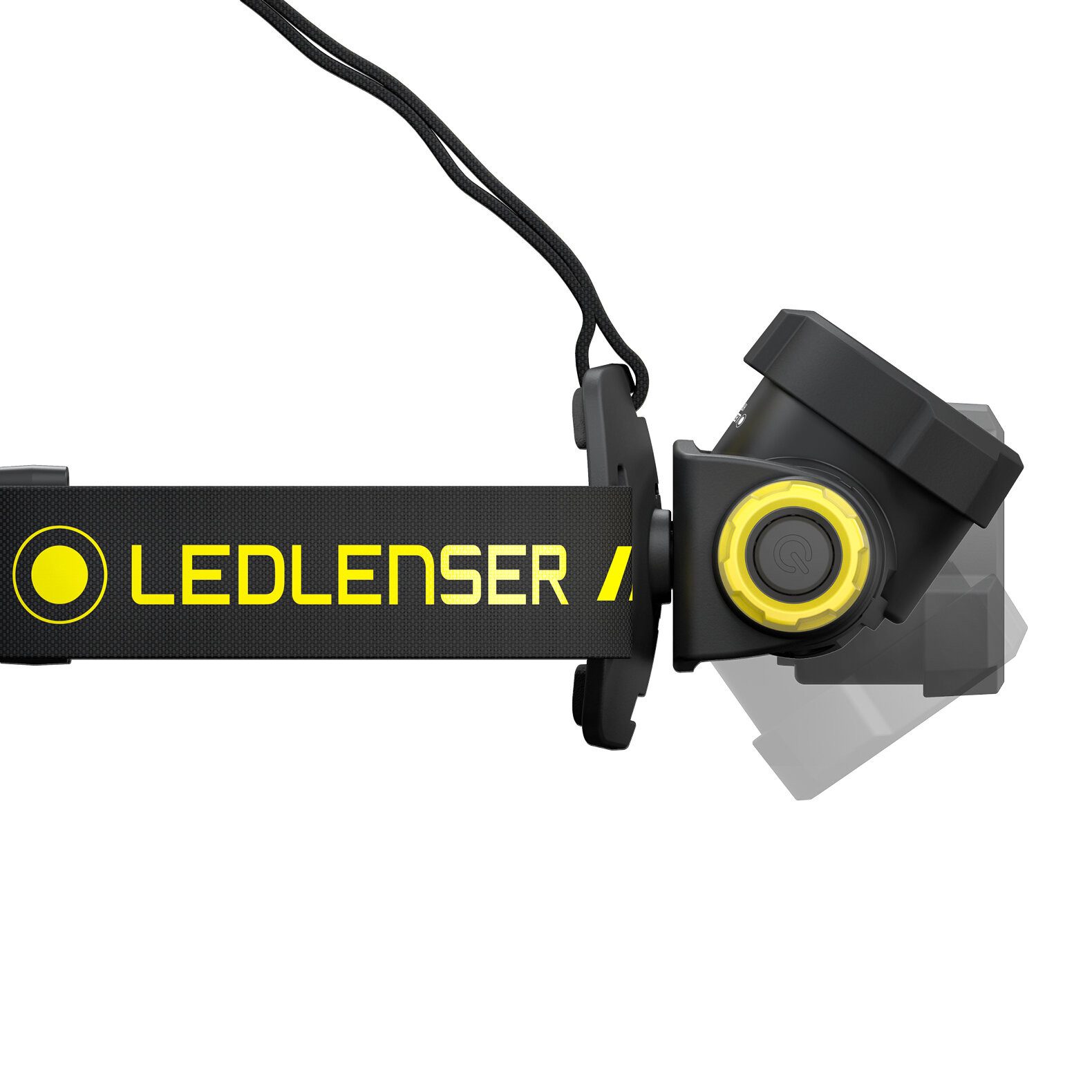 Ledlenser LED Stirnlampe H7R Work, 1000 Lumen, 250 m Leuchtweite, 282g, 65 Std, IP67, mit Akku