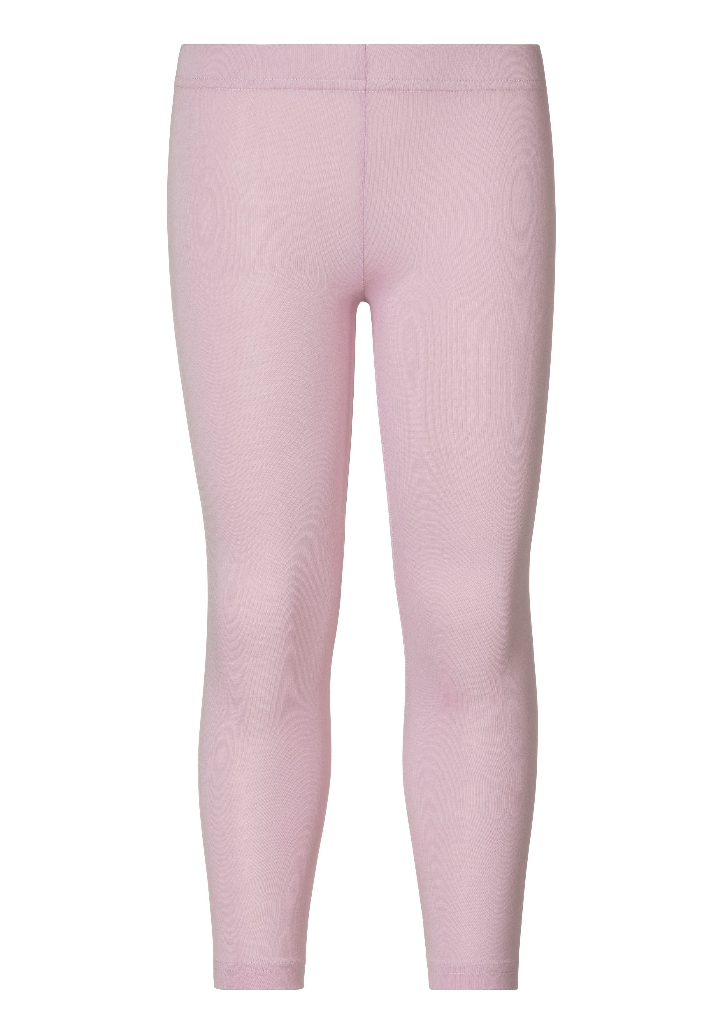 (Packung, 2-tlg) rosa, Leggings pflaume im Basic Doppelpack H.I.S