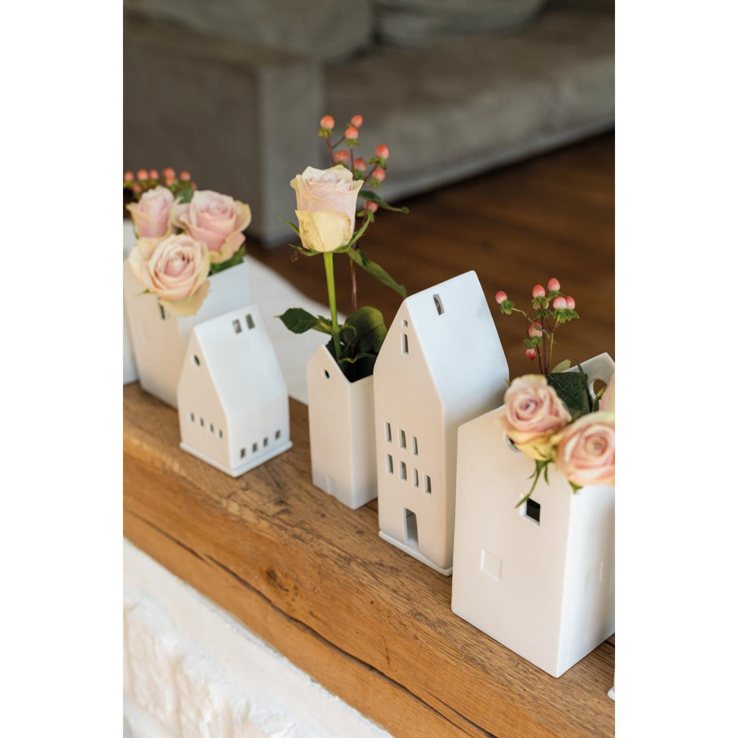 Räder Dekovase Design Vase Behälter Haus der schönen Dinge Gartenhaus günstig online kaufen