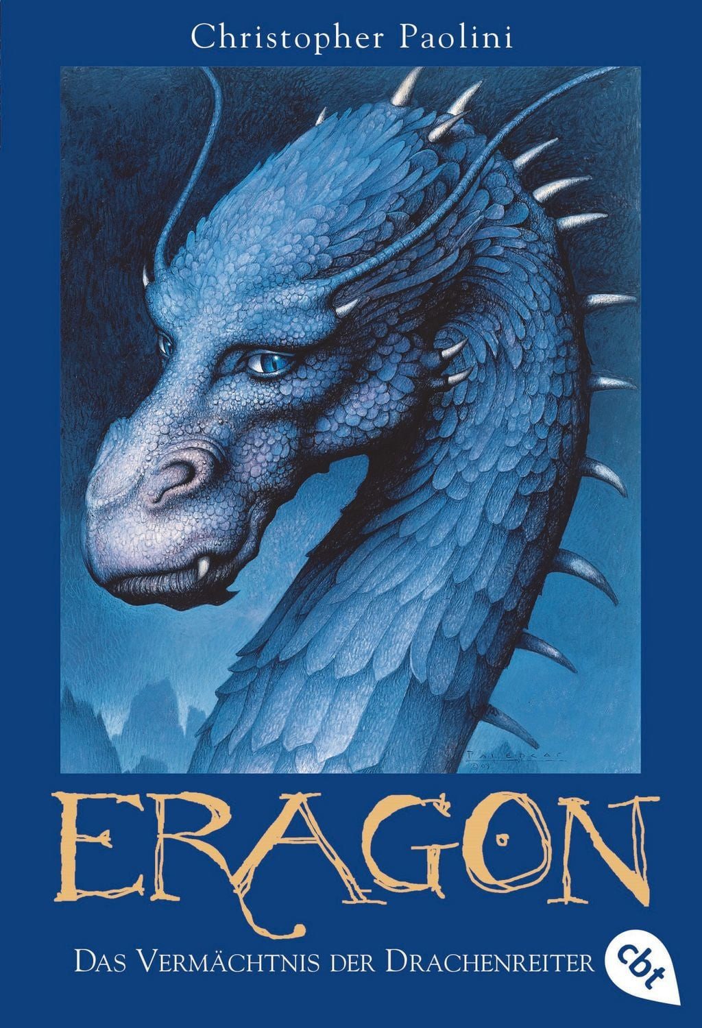 Belletristik Das Vermächtnis der Drachenreiter / Eragon Band 1 Christopher Paolini