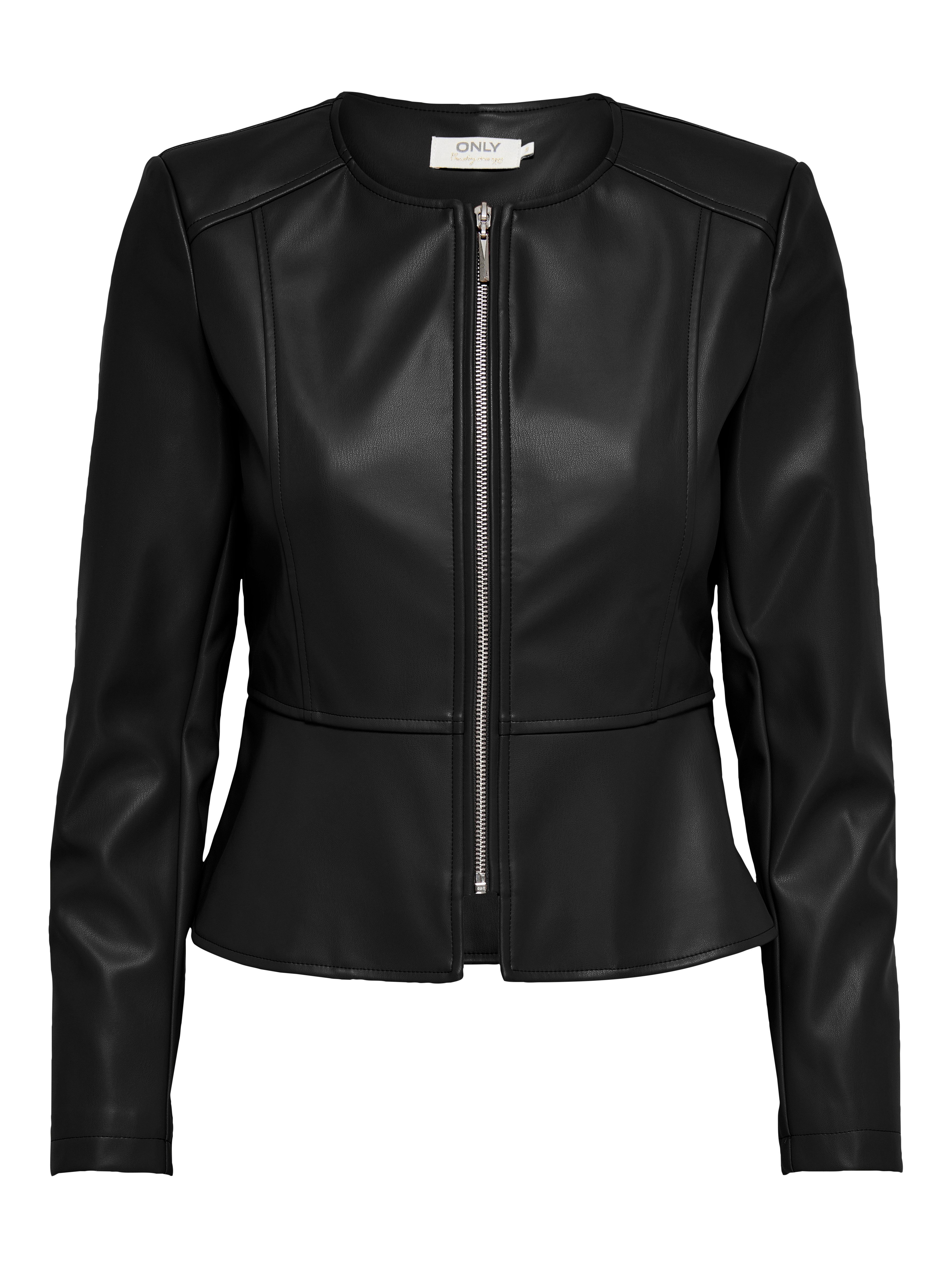 Lederimitatjacke ONLSARAMY FAUX LEATHER JACKET CC OTW