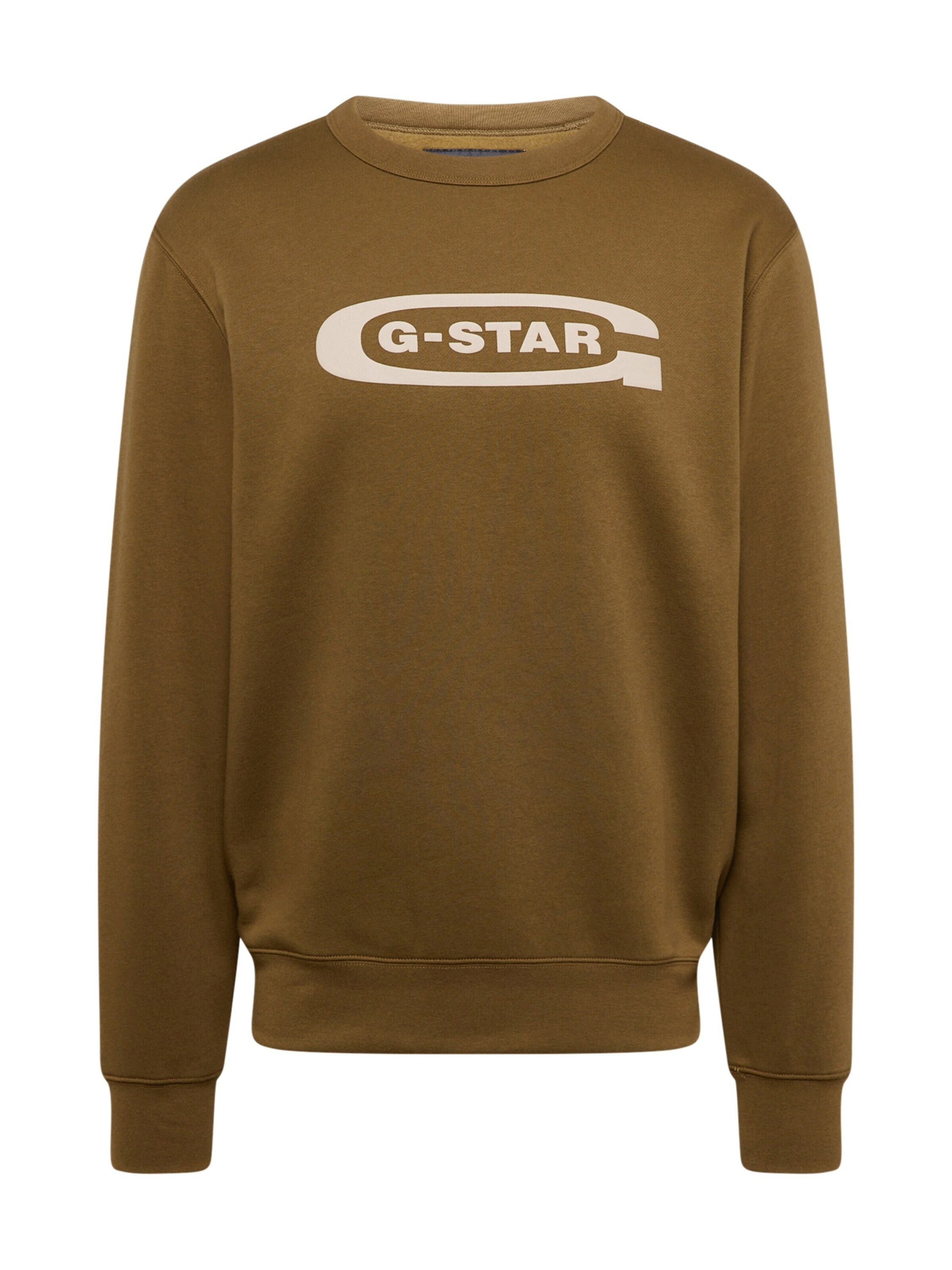 G-Star RAW Sweatshirt Old School (1-tlg)