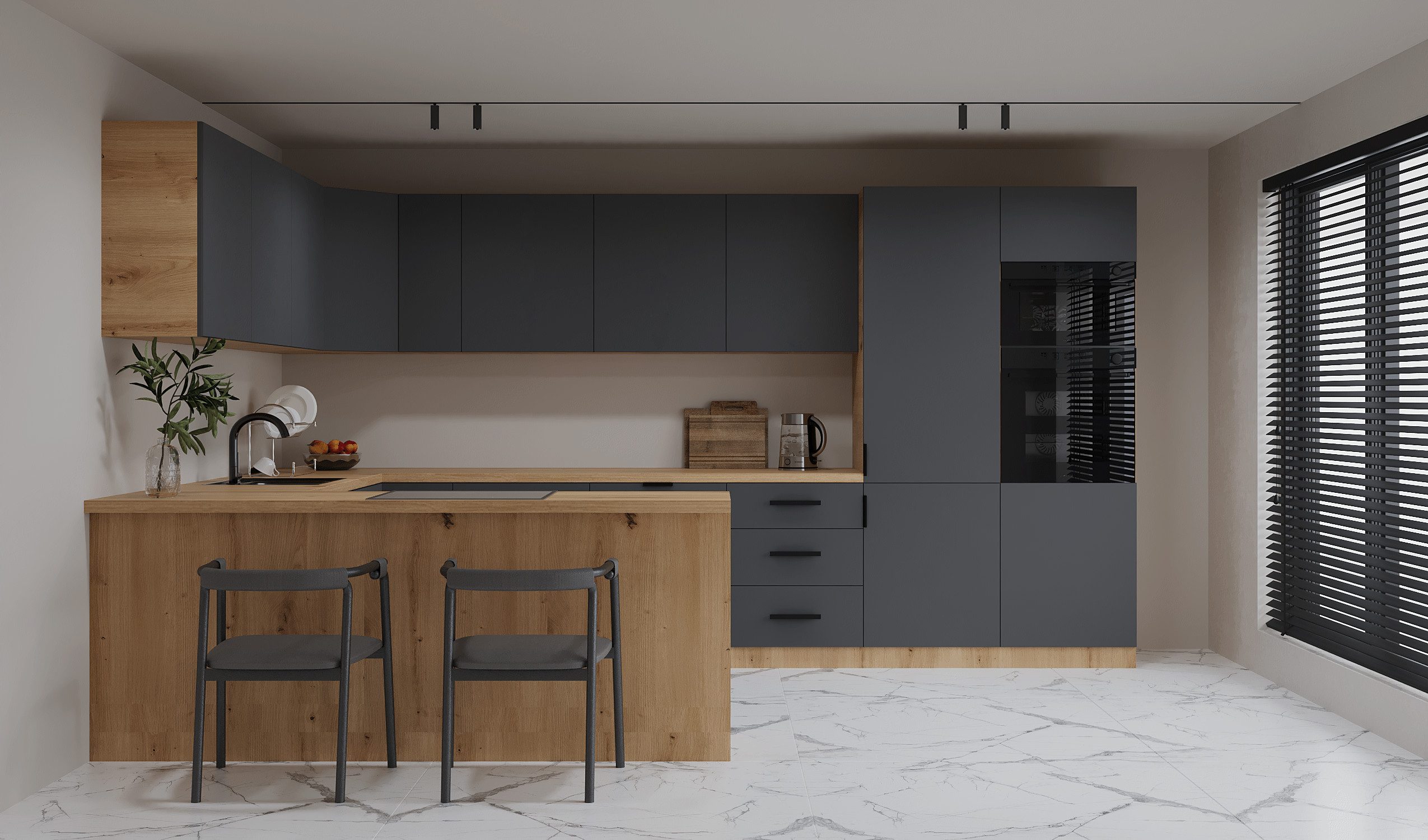 ROYAL24_MARKT - K106-G860 - Nexa - Design für höchste Ansprüche, (Komplett Set), Beste Güte - Innovativ - Modern.