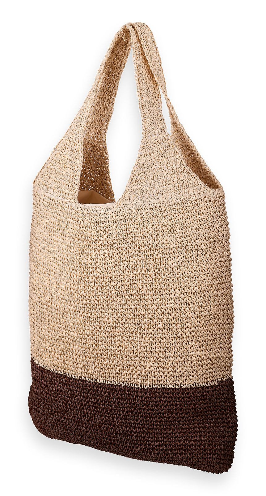 Scotch & Soda Schultertasche Oversized Straw Bag