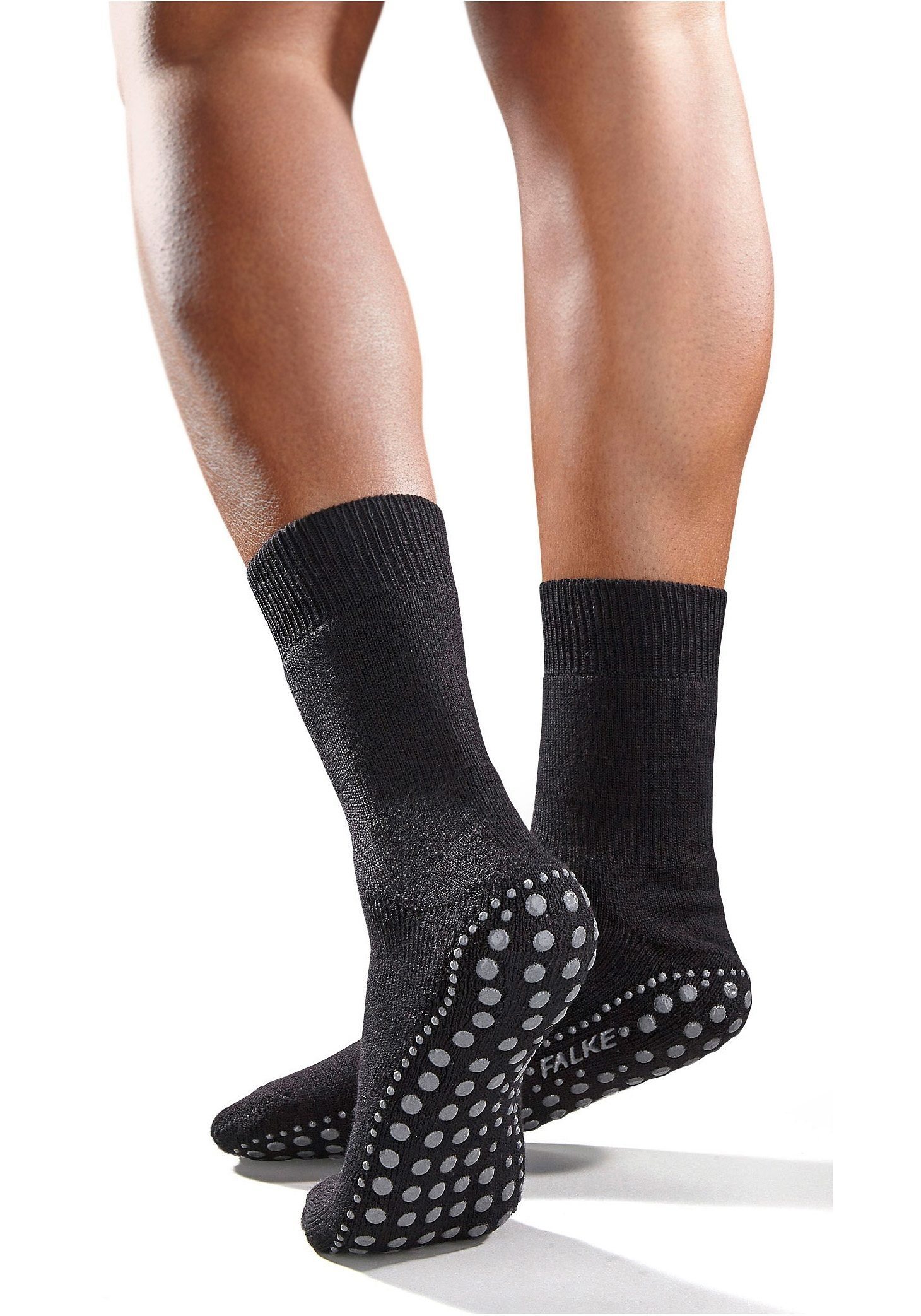FALKE ABS-Socken »Homepad« (1-Paar) mit innenliegendem Plüsch